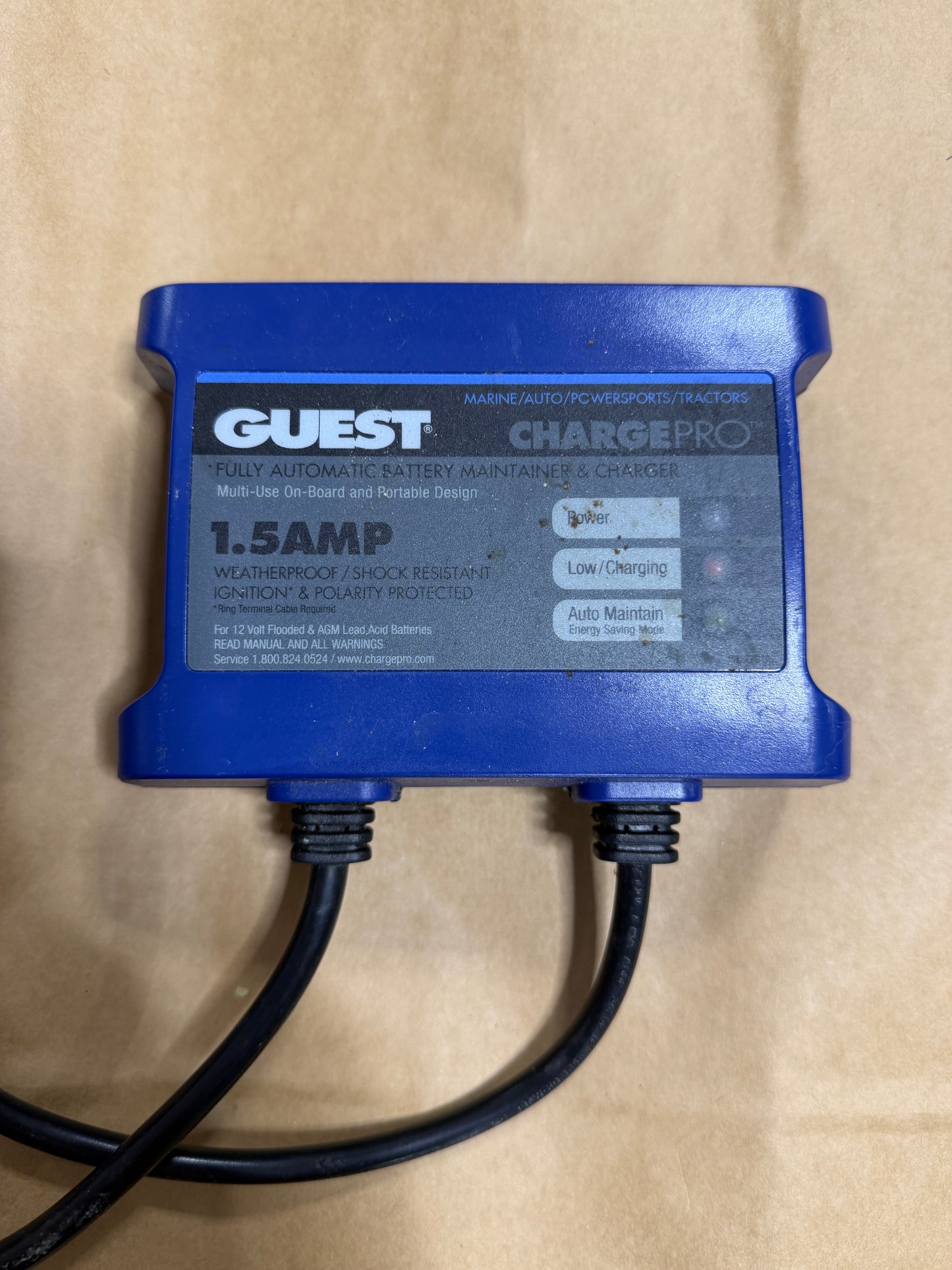 Guest 1.5AMP ChargePro Battery Charger