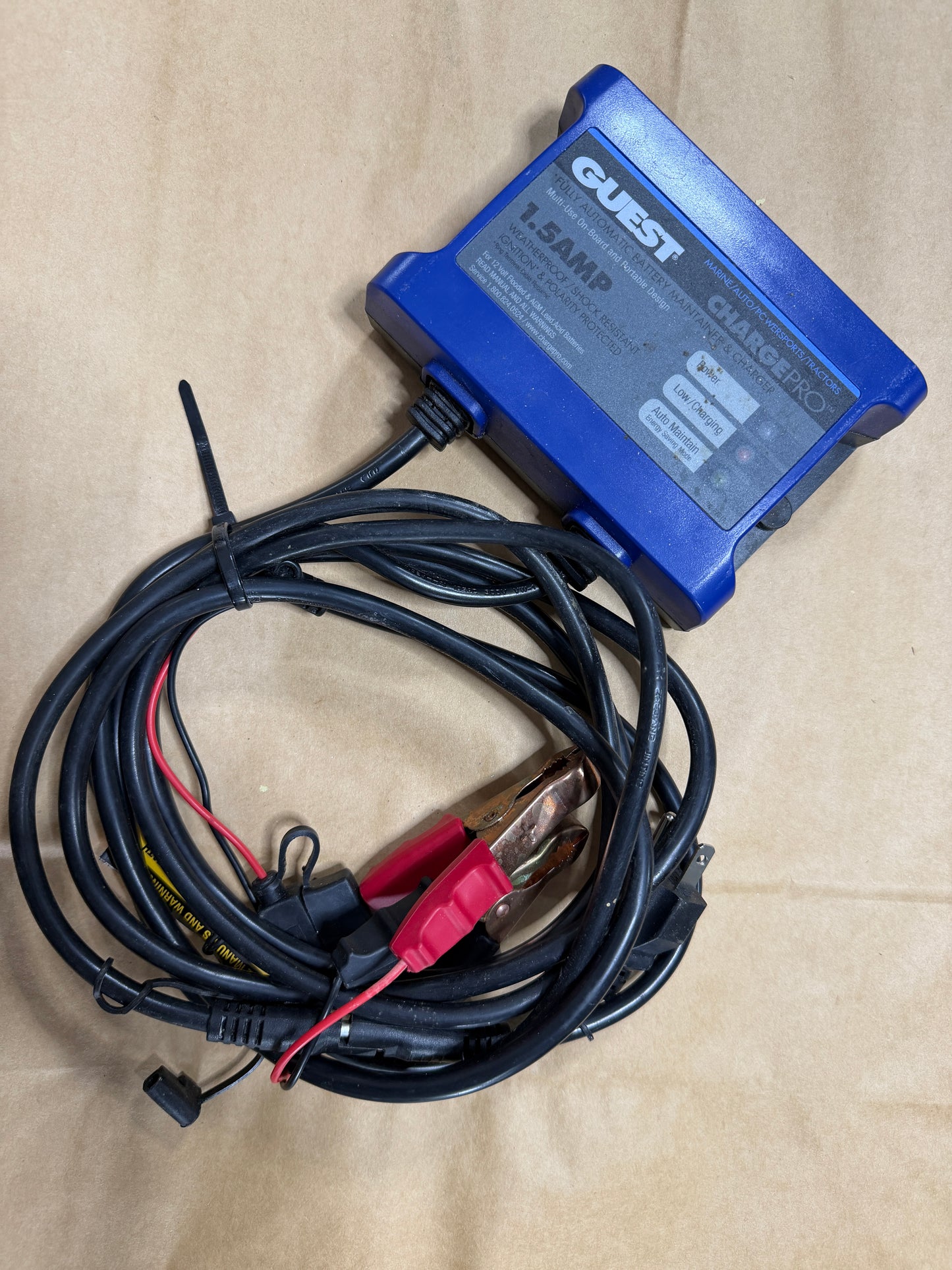 Guest 1.5AMP ChargePro Battery Charger