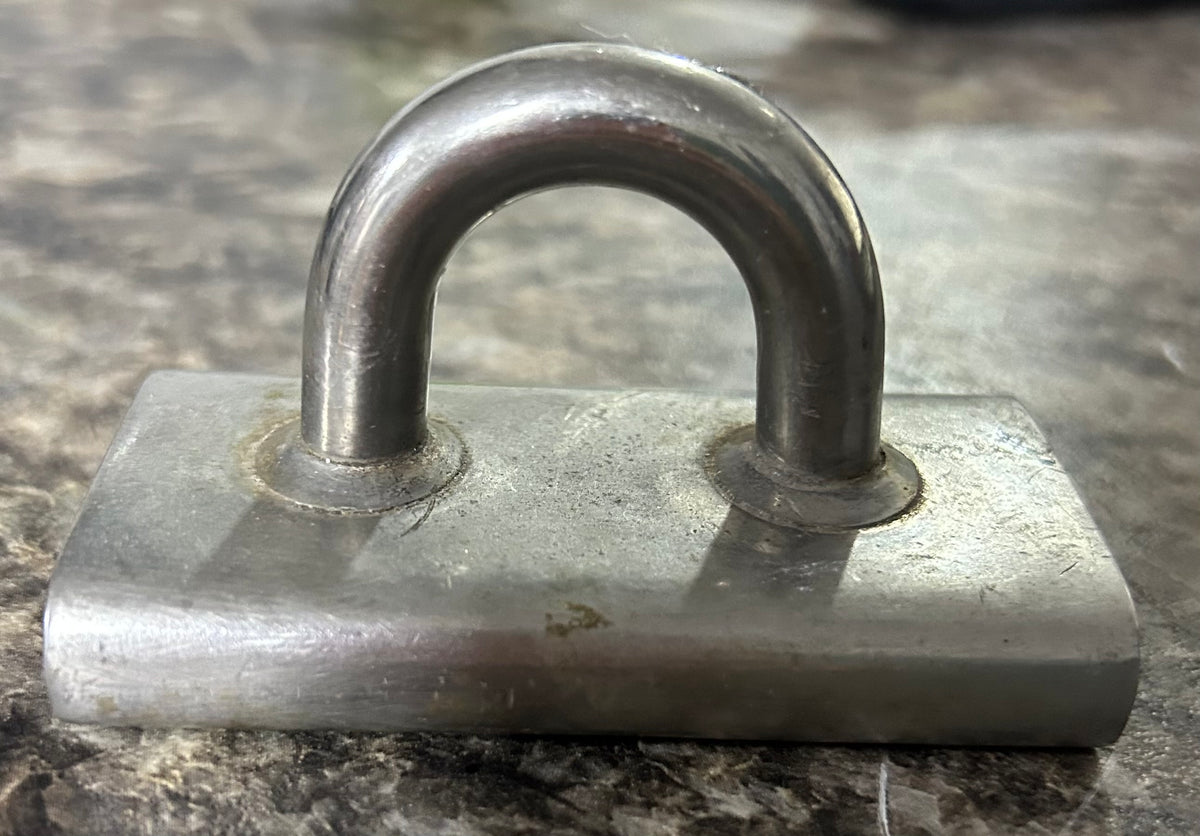 Stainless Steel Lead Car- 1 1/4" Track