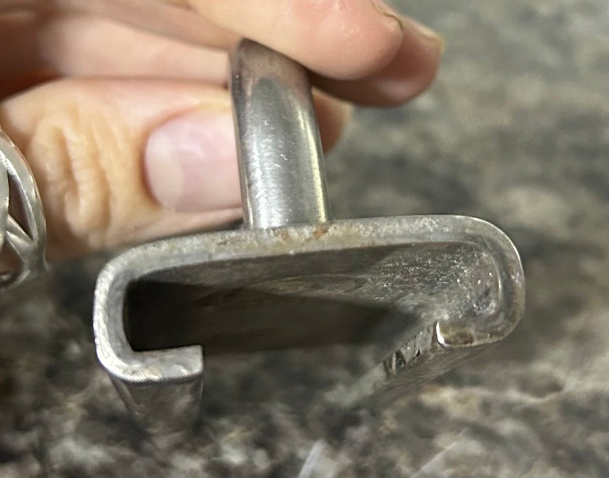 Stainless Steel Lead Car- 1 1/4" Track