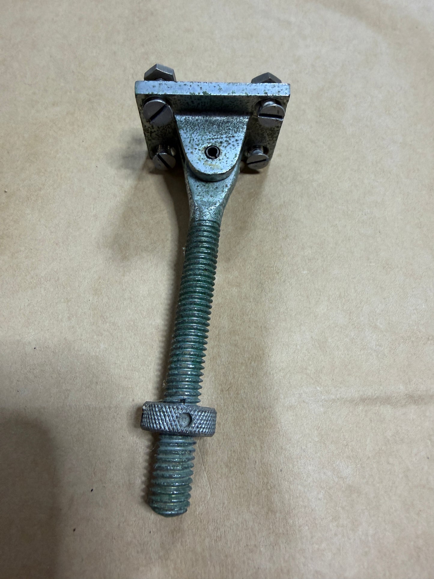 Chromed Screw Down Hatch Latch