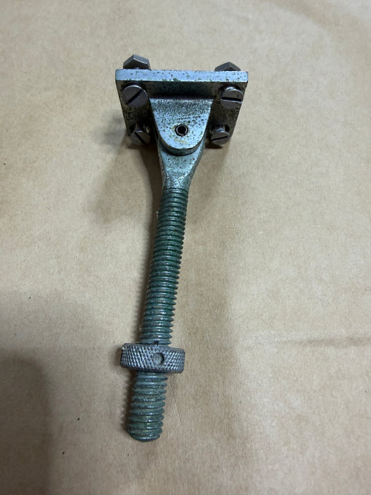 Chromed Screw Down Hatch Latch