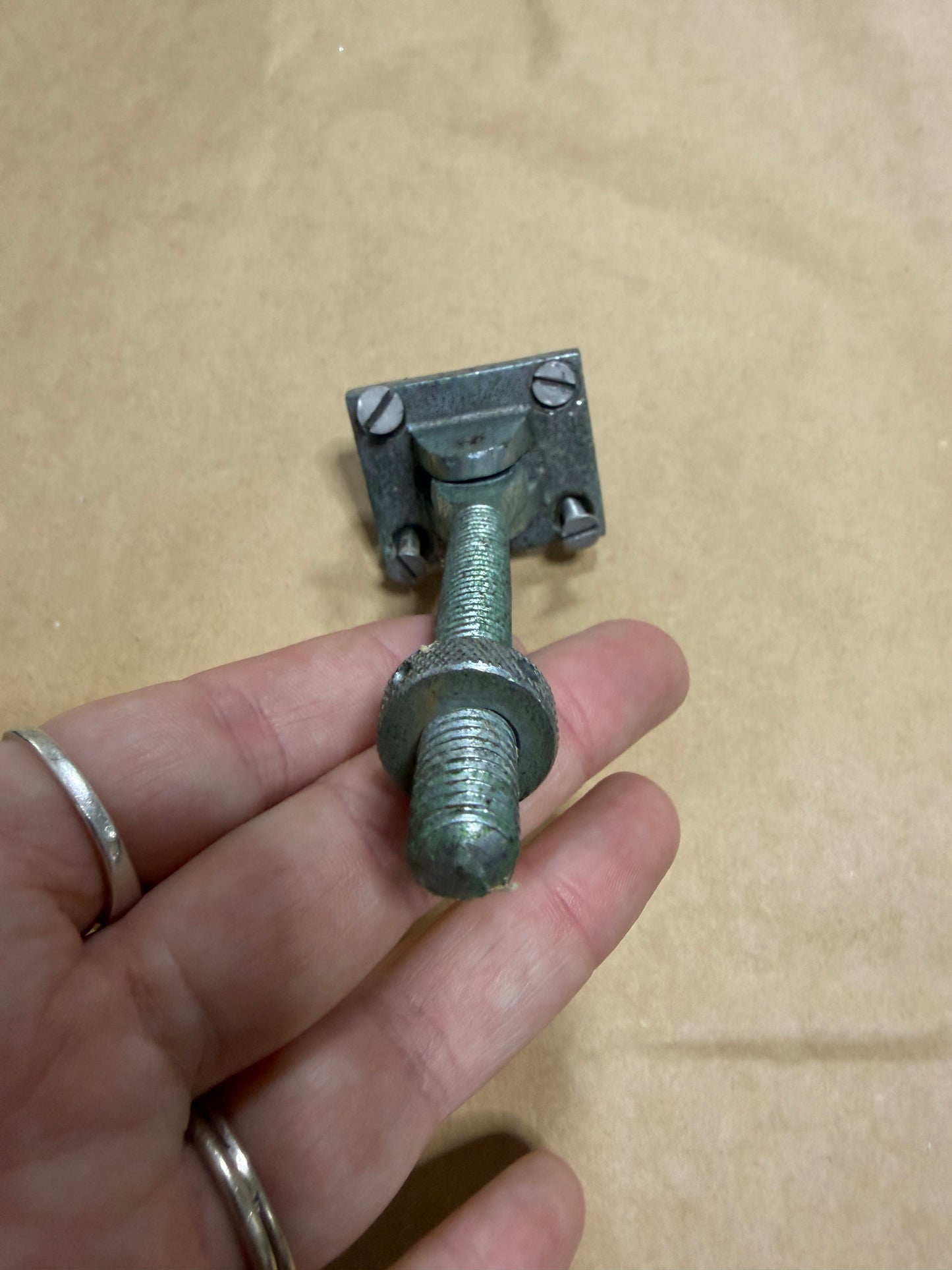 Chromed Screw Down Hatch Latch