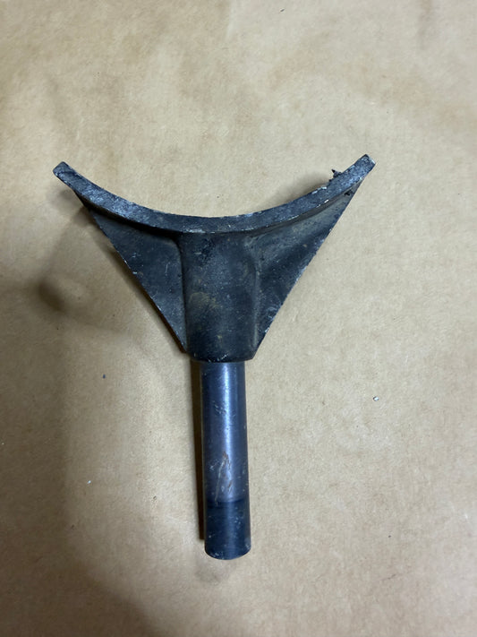 Wheel Pilot Pedestal Pin - 1/2" Diameter x 3 1 /8" Length