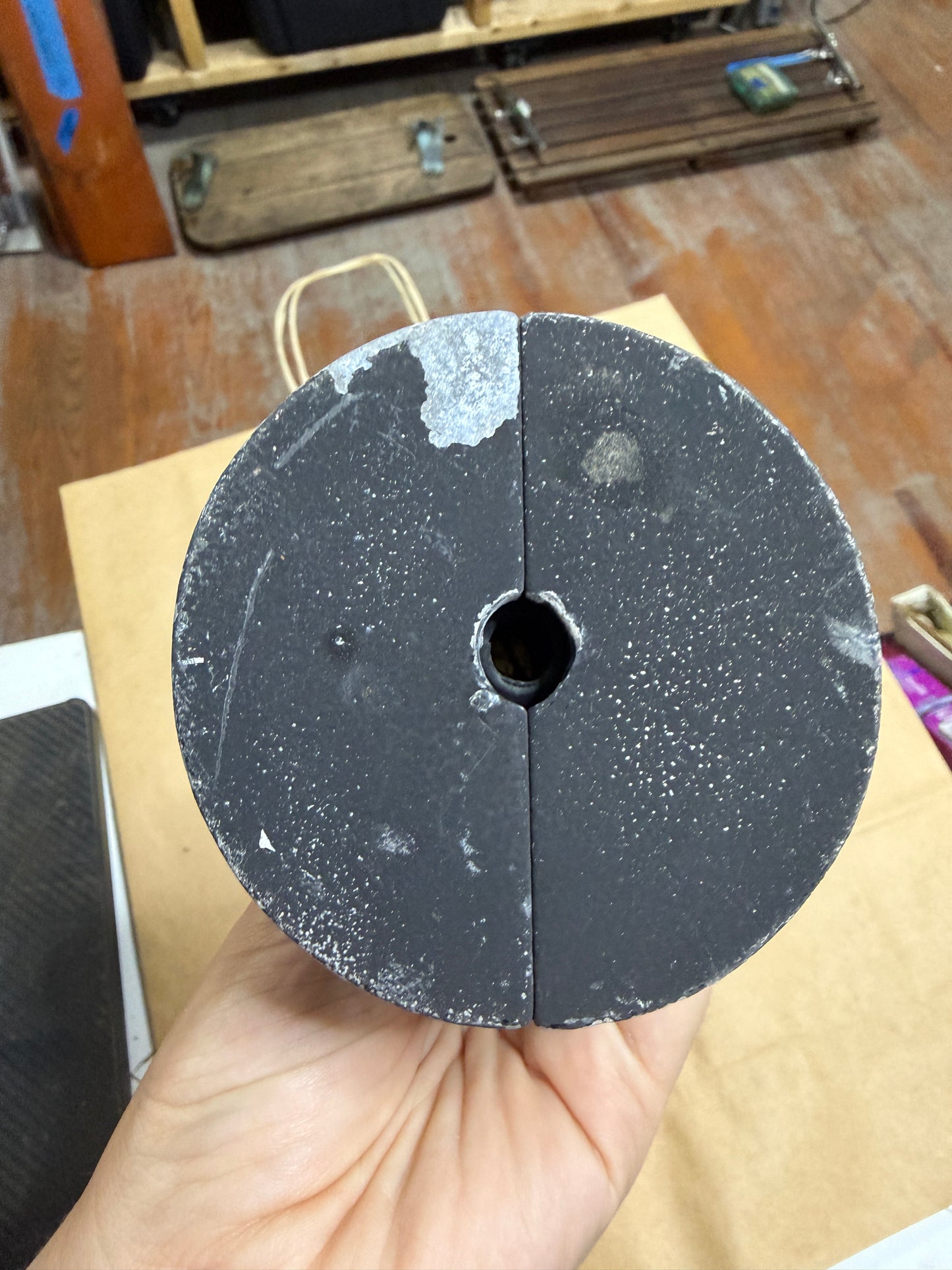 Alado Roller Furling Sheaved Piece