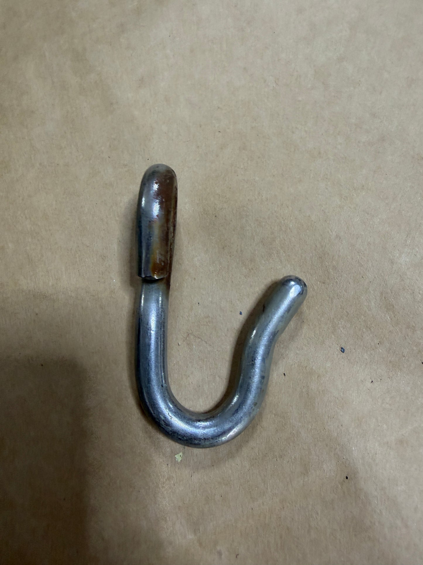 Stainless Steel Reefing Hook - 7/8" Eye Diameter x 3 1/4" Long