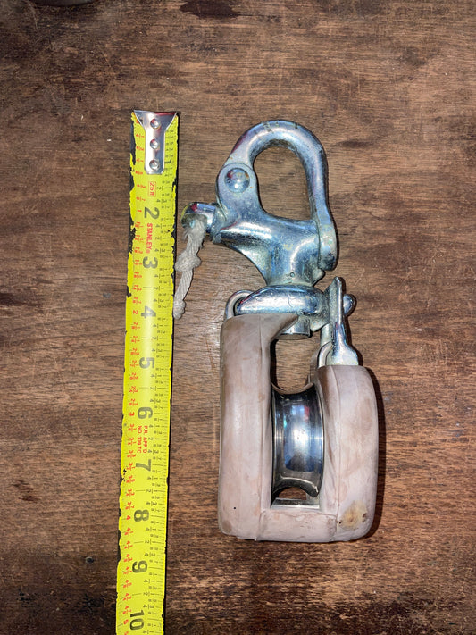 Large South Coast Snatch Block - 3/4” Line