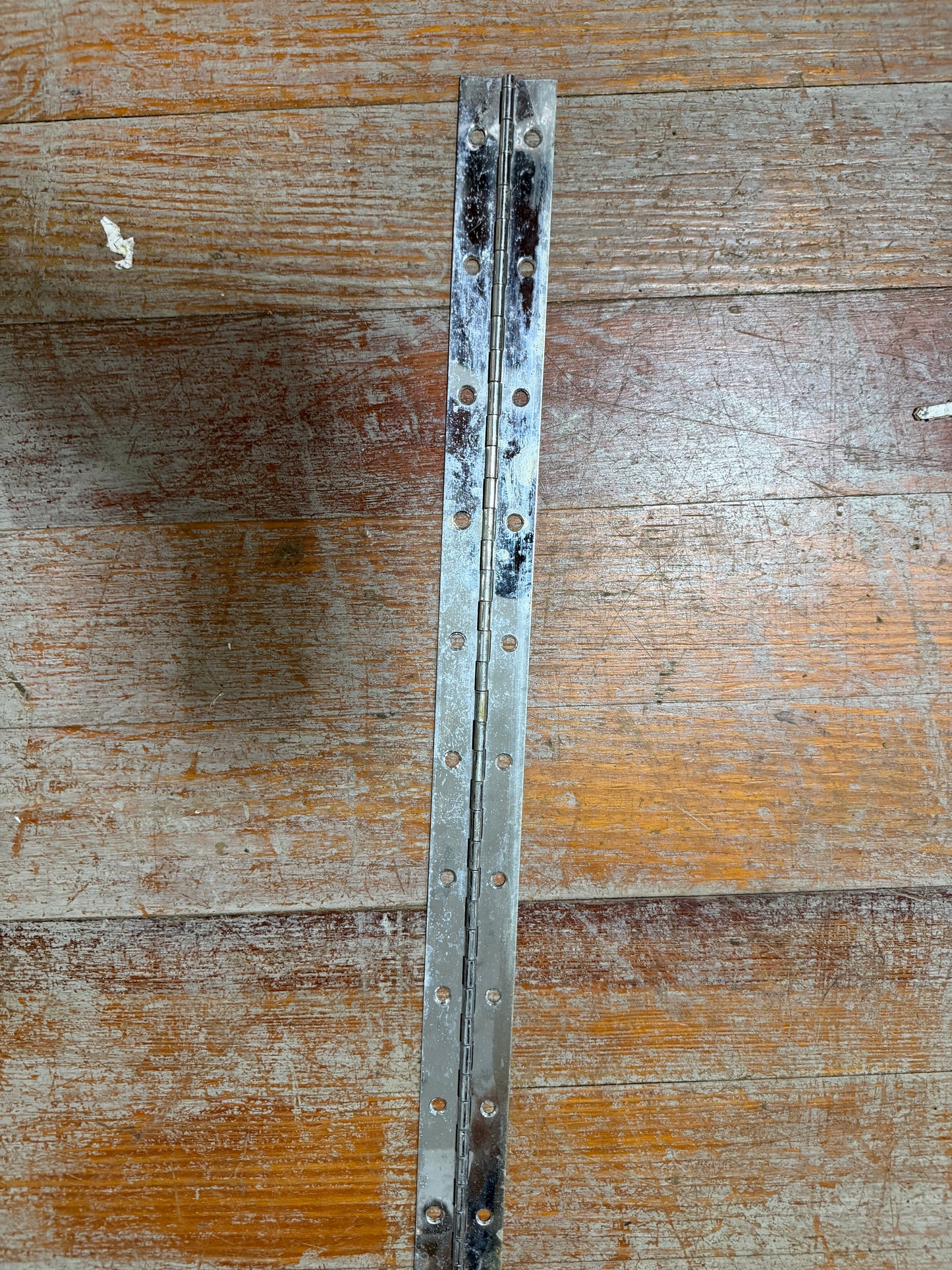 20" Long x 1.5" Wide Stainless Steel Hinge