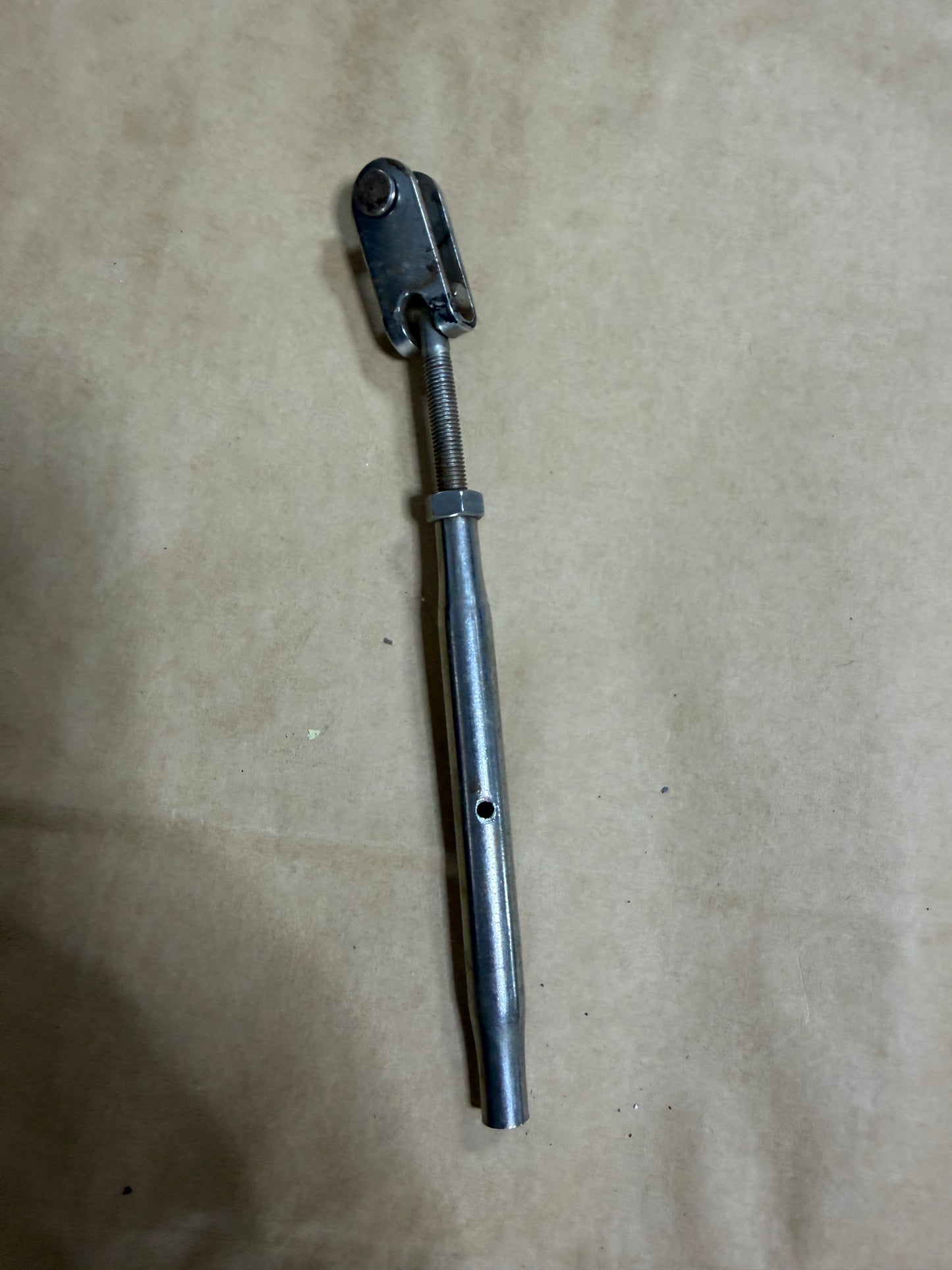 Stainless Steel Closed Body 1/4” Turnbuckle