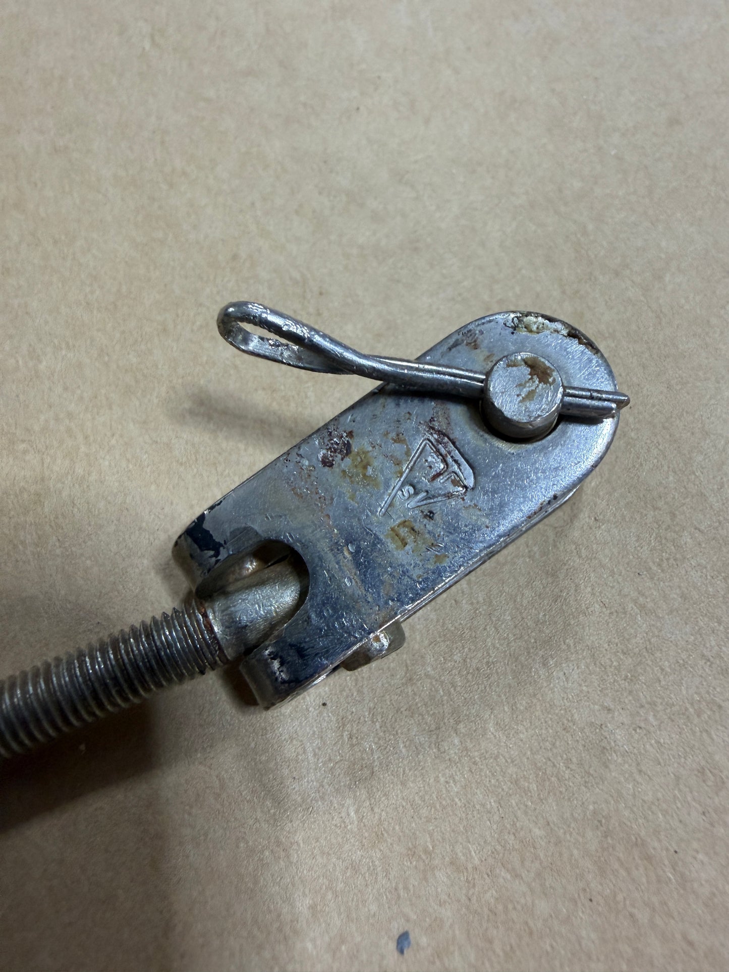 Stainless Steel Closed Body 1/4” Turnbuckle