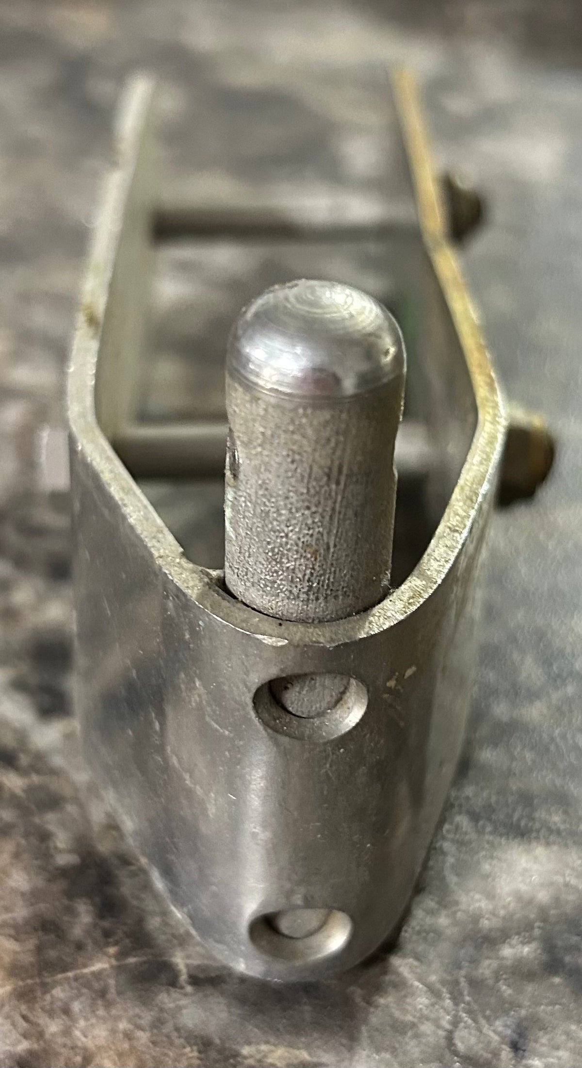 Stainless Steel Pintle Bracket 5 1/8” Tall x 1 5/16” Wide