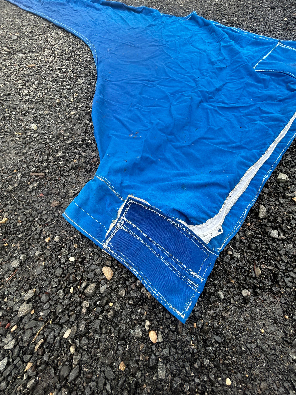 Blue Main Sail Cover – 47.5” x 10’9” – 28’ Sail- ODAY 28