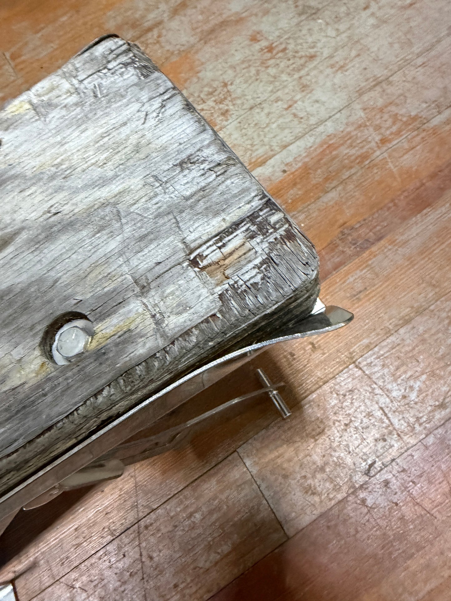 Stainless Steel Motor Mount - 11" Long x 8 3/4" & 7" Width