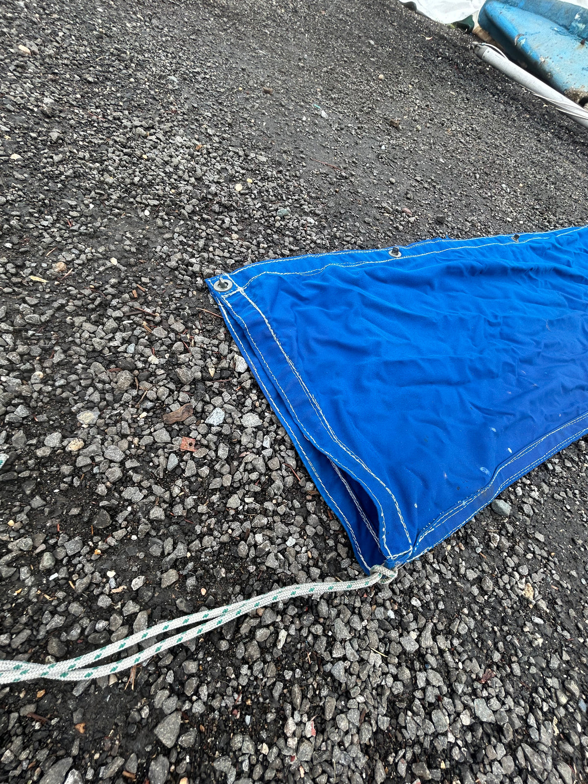 Blue Main Sail Cover – 47.5” x 10’9” – 28’ Sail- ODAY 28
