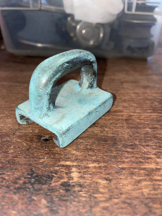 Vintage Bronze 1” Track End