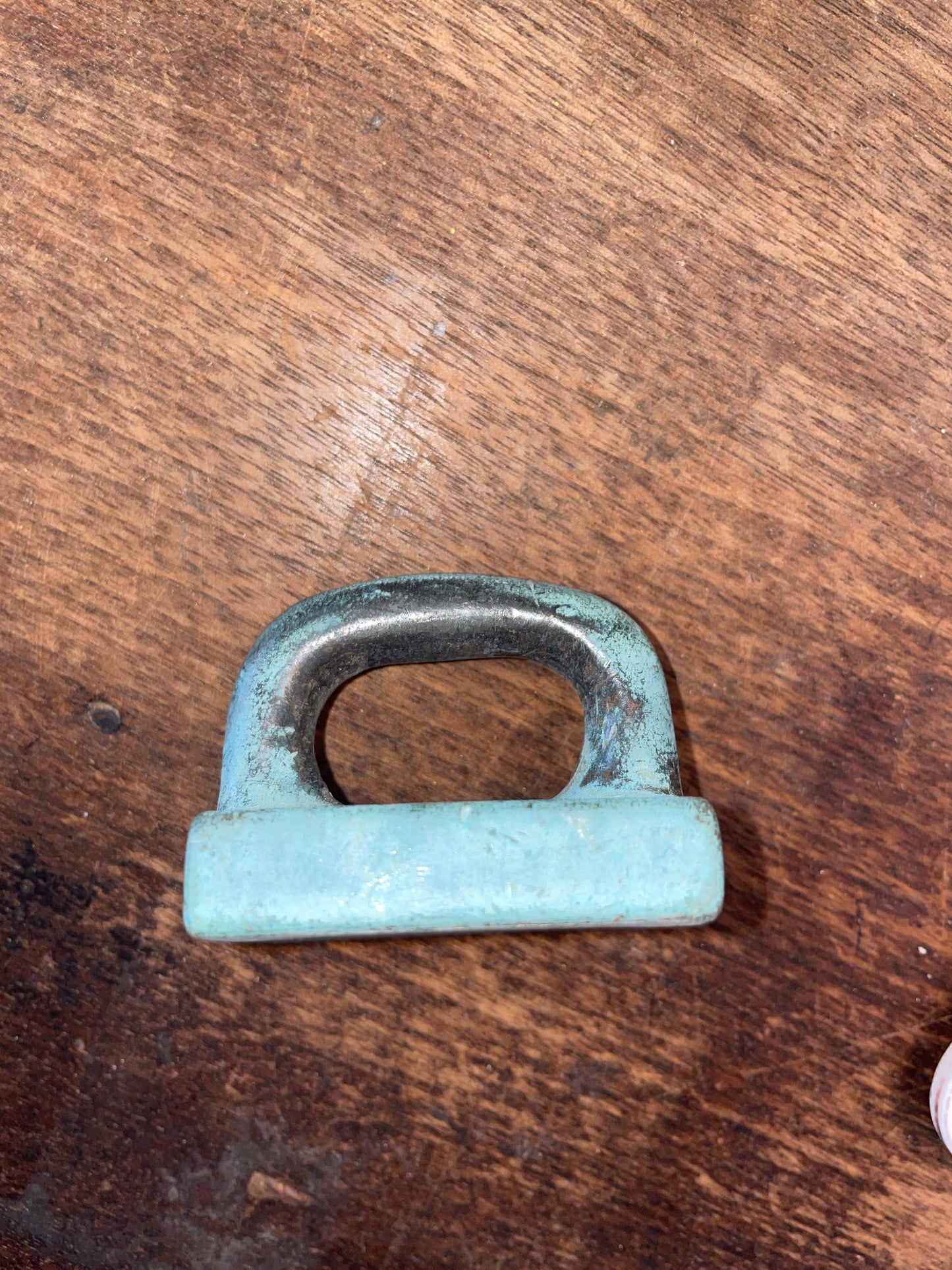 Vintage Bronze 1” Track End