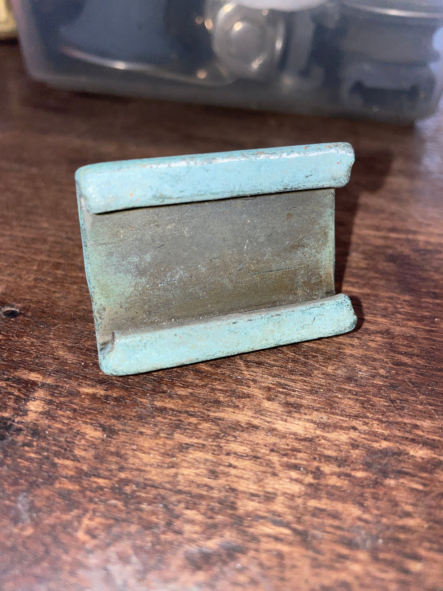 Vintage Bronze 1” Track End