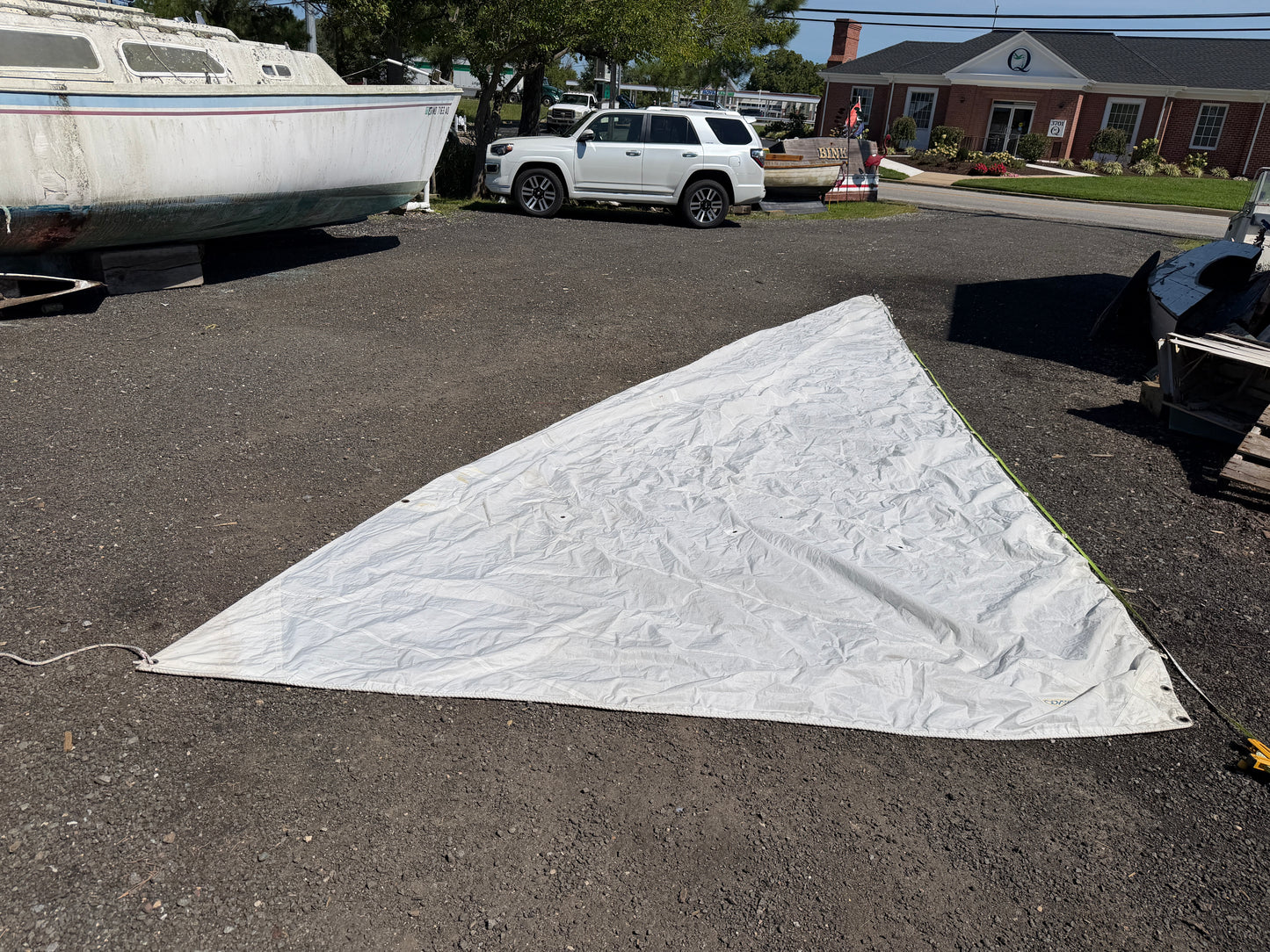 24'1" Luff x 27' Leech x 10'3" Foot Main Sail - Balboa Recreational 26'