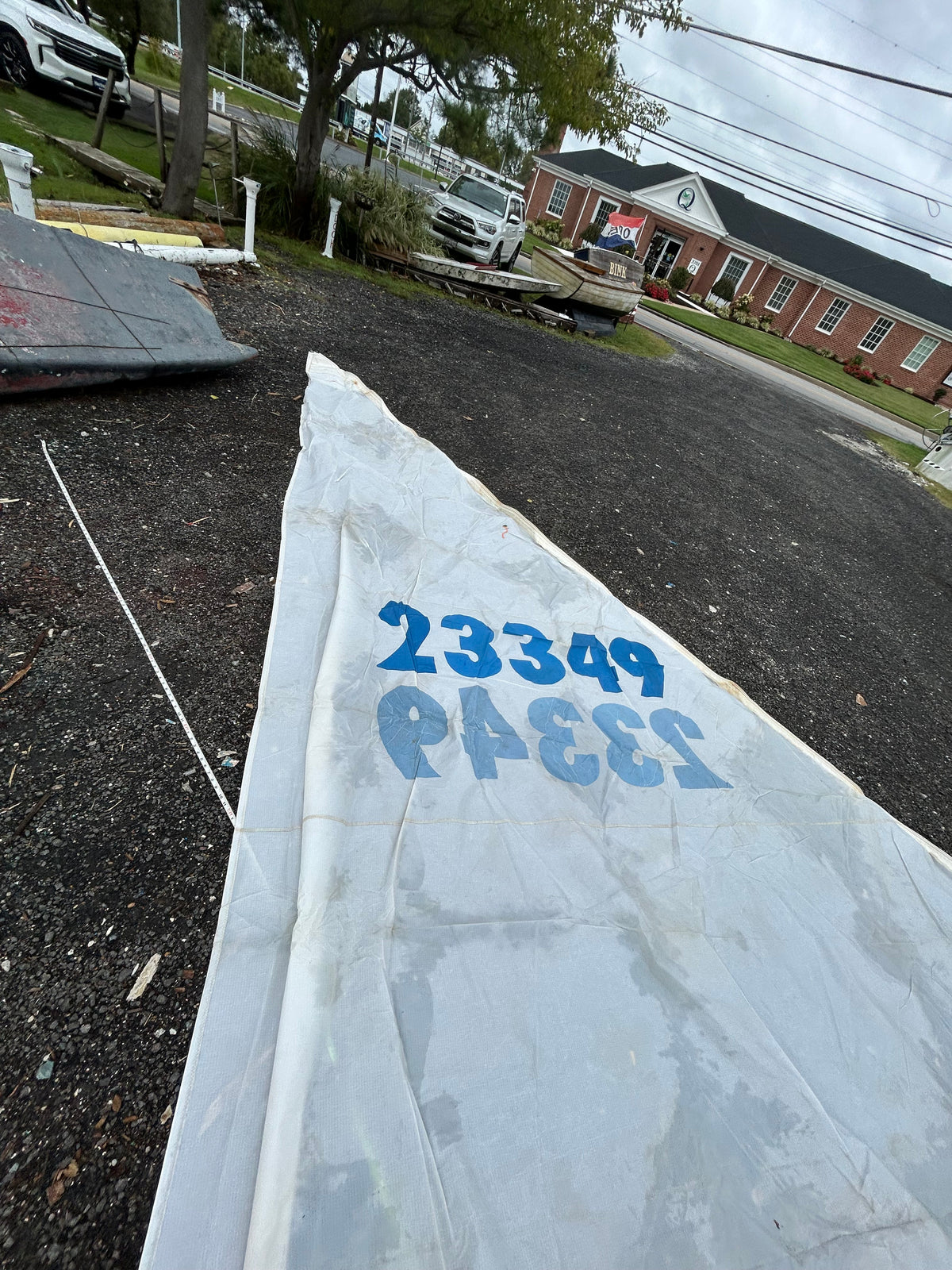 Pearson 28 Headsail Horizon Alan Sailmakers 35’9” x 33’9” x 19’7”