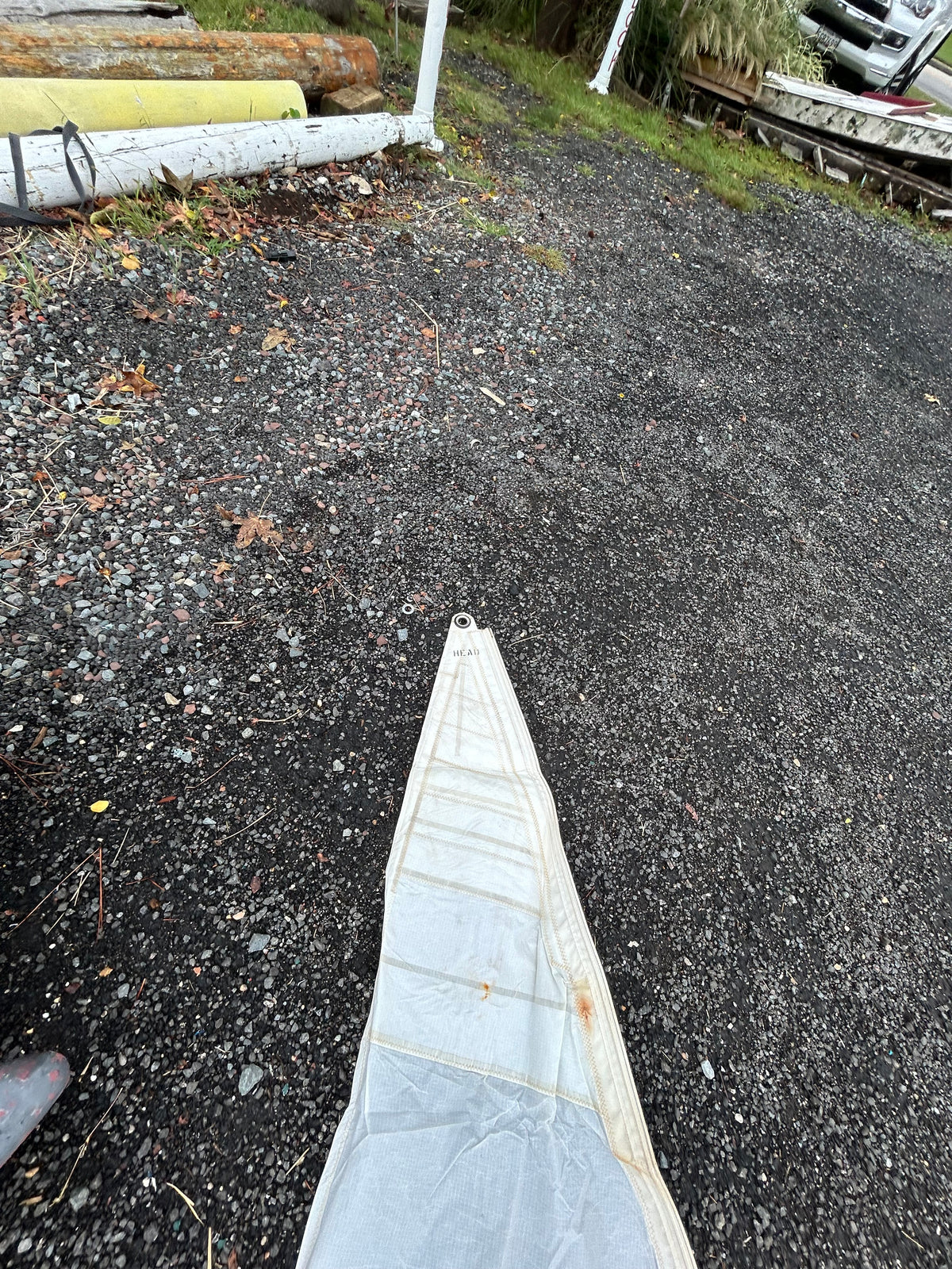 Pearson 28 Headsail Horizon Alan Sailmakers 35’9” x 33’9” x 19’7”