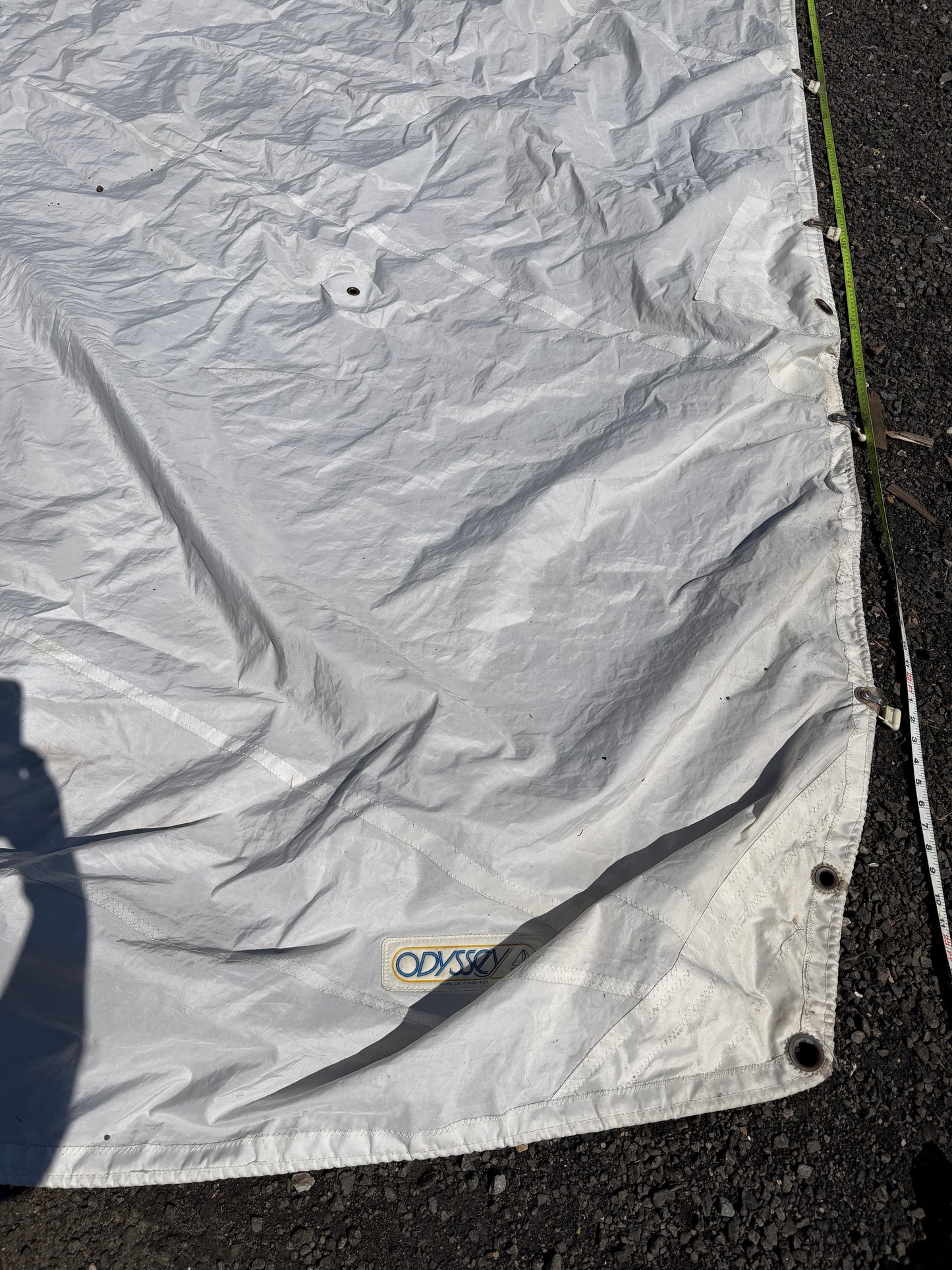 24'1" Luff x 27' Leech x 10'3" Foot Main Sail - Balboa Recreational 26'