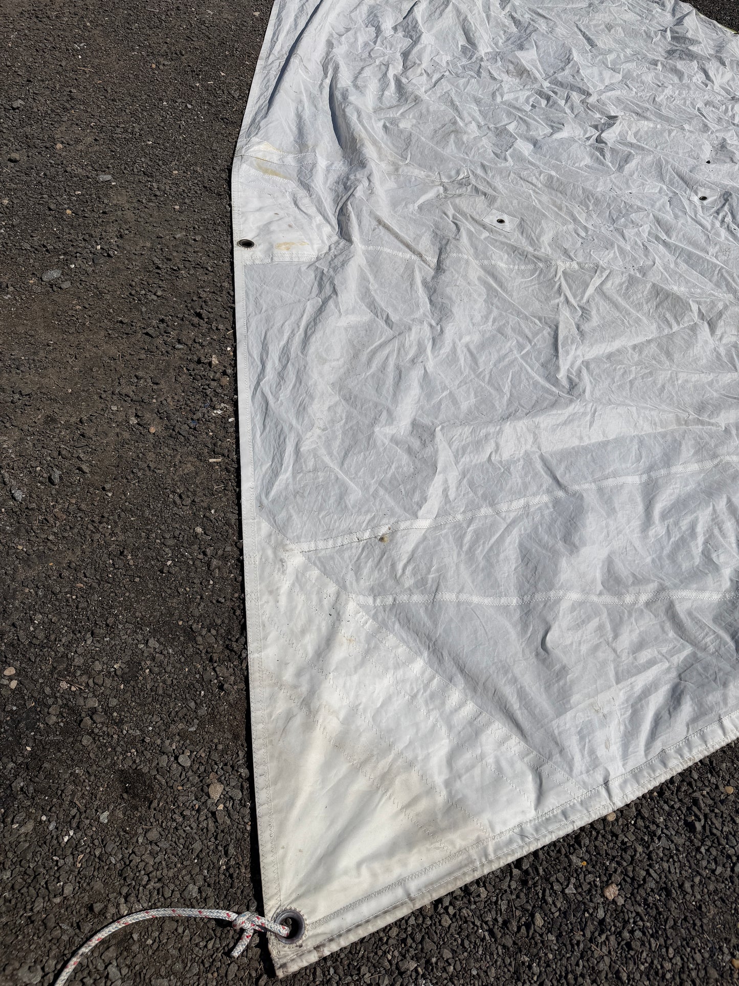 24'1" Luff x 27' Leech x 10'3" Foot Main Sail - Balboa Recreational 26'