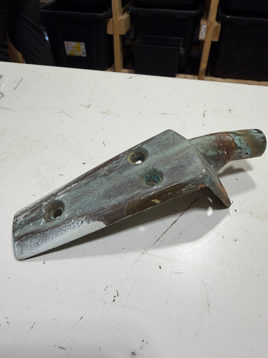 Bronze Stem Head Fitting - Alden Priscilla 1971