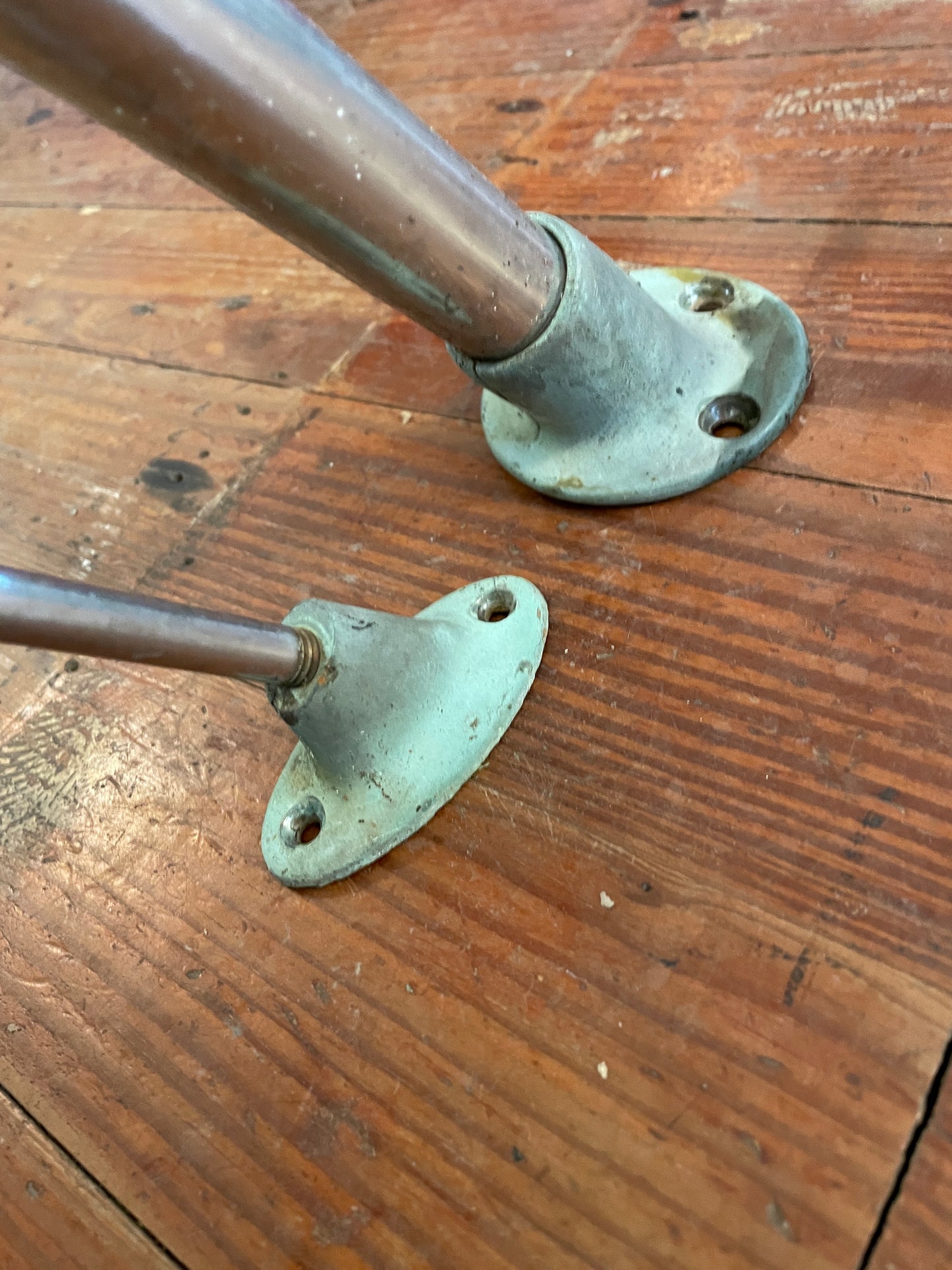 1968 Columbia 40 Stanchion Gate And 2 Stanchions & Lifelines