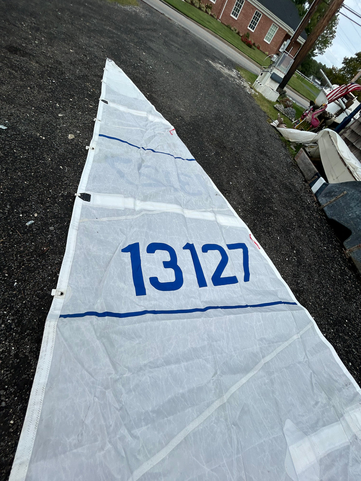 Irwin Citation 34 Headsail- 29'9" x 28' x 9'8"