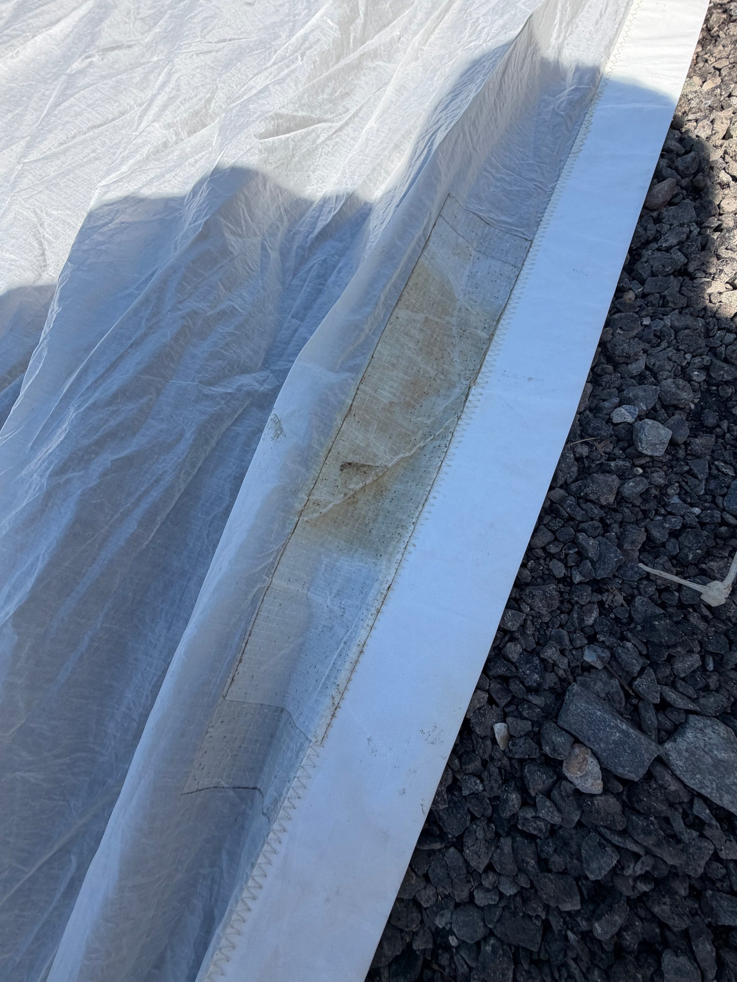 Spinnaker Sail - 42' x 39'4" x 20'5" IN 43' Sock