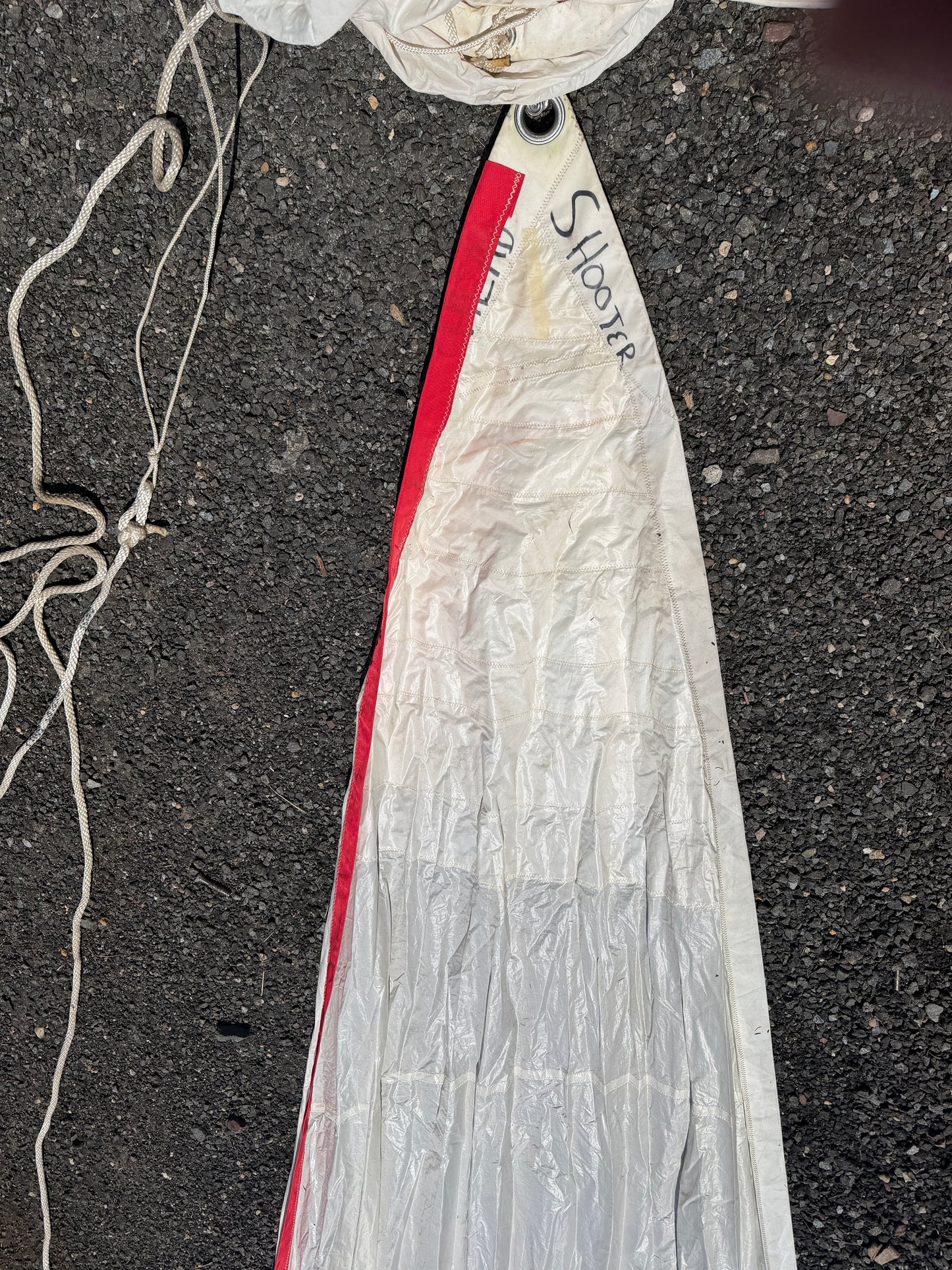 Spinnaker Sail - 42' x 39'4" x 20'5" IN 43' Sock