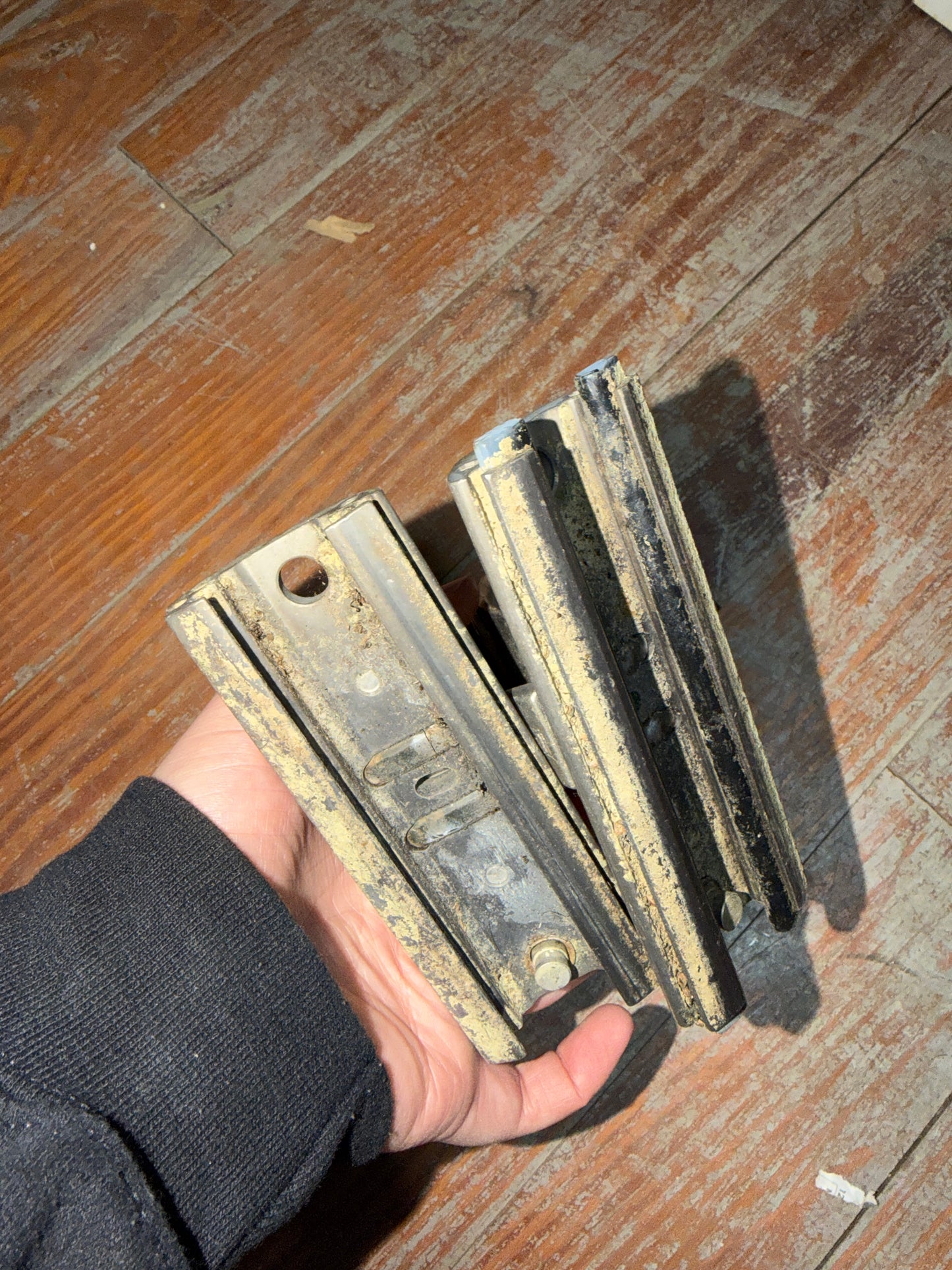PAIR Lewmar Pull Top Sheet Block For 1” Track - One Is Missing the Slide
