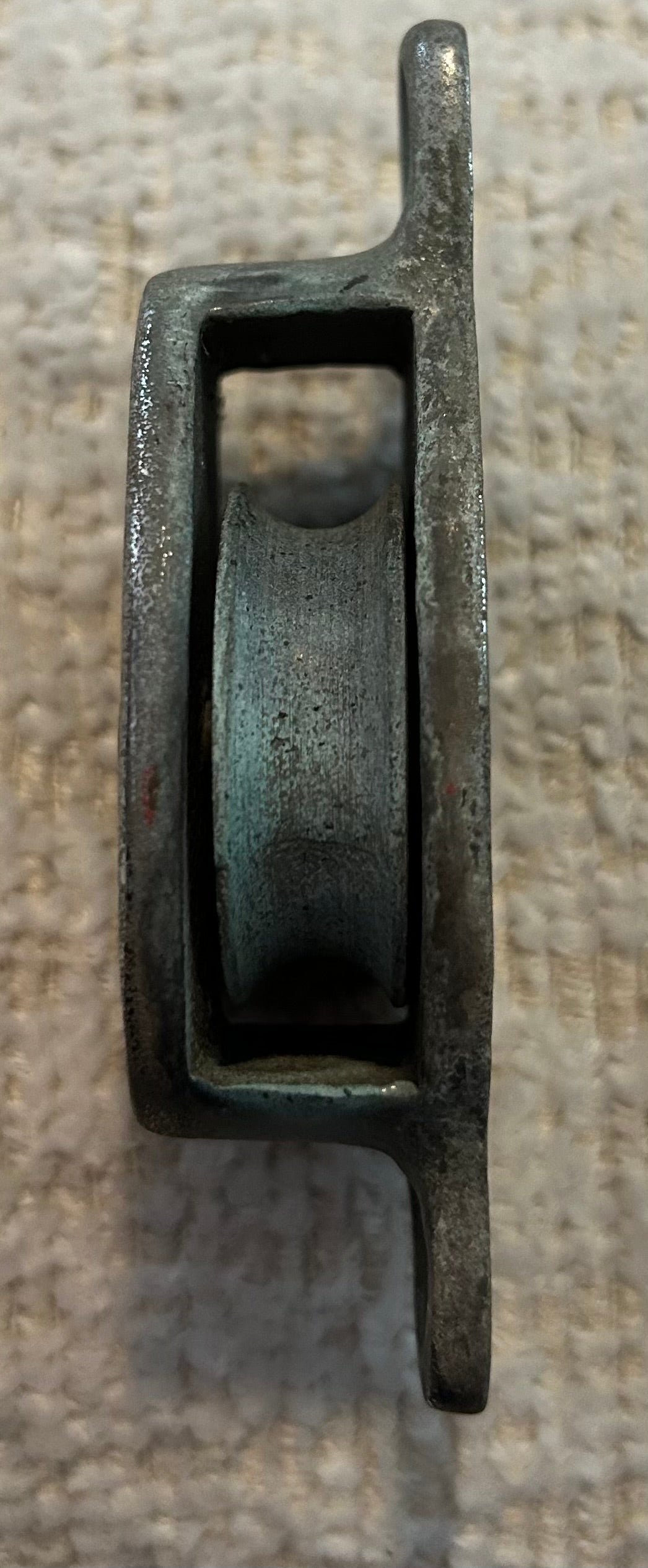 Wilcox Crittenden Chromed Bronze Cheek Block