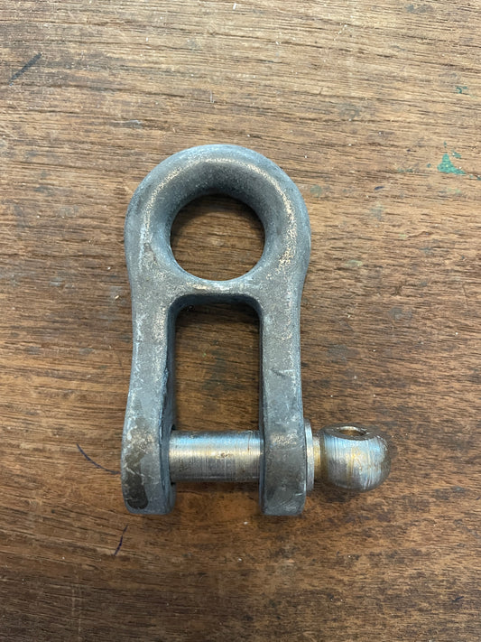 Aluminum Merriman Shackle - 3/4” Width