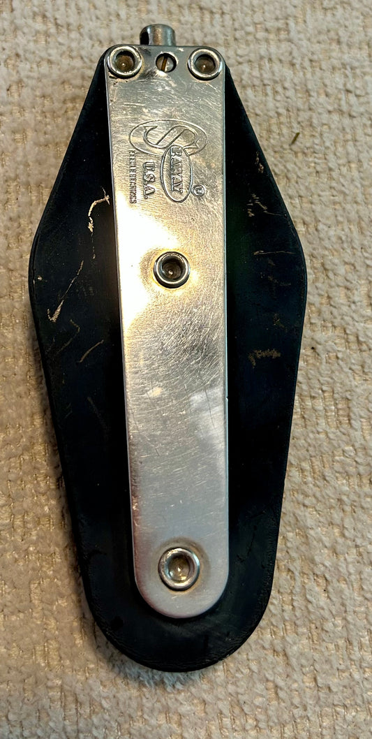 Seaway Fiddle Block- 3/8" Line Max