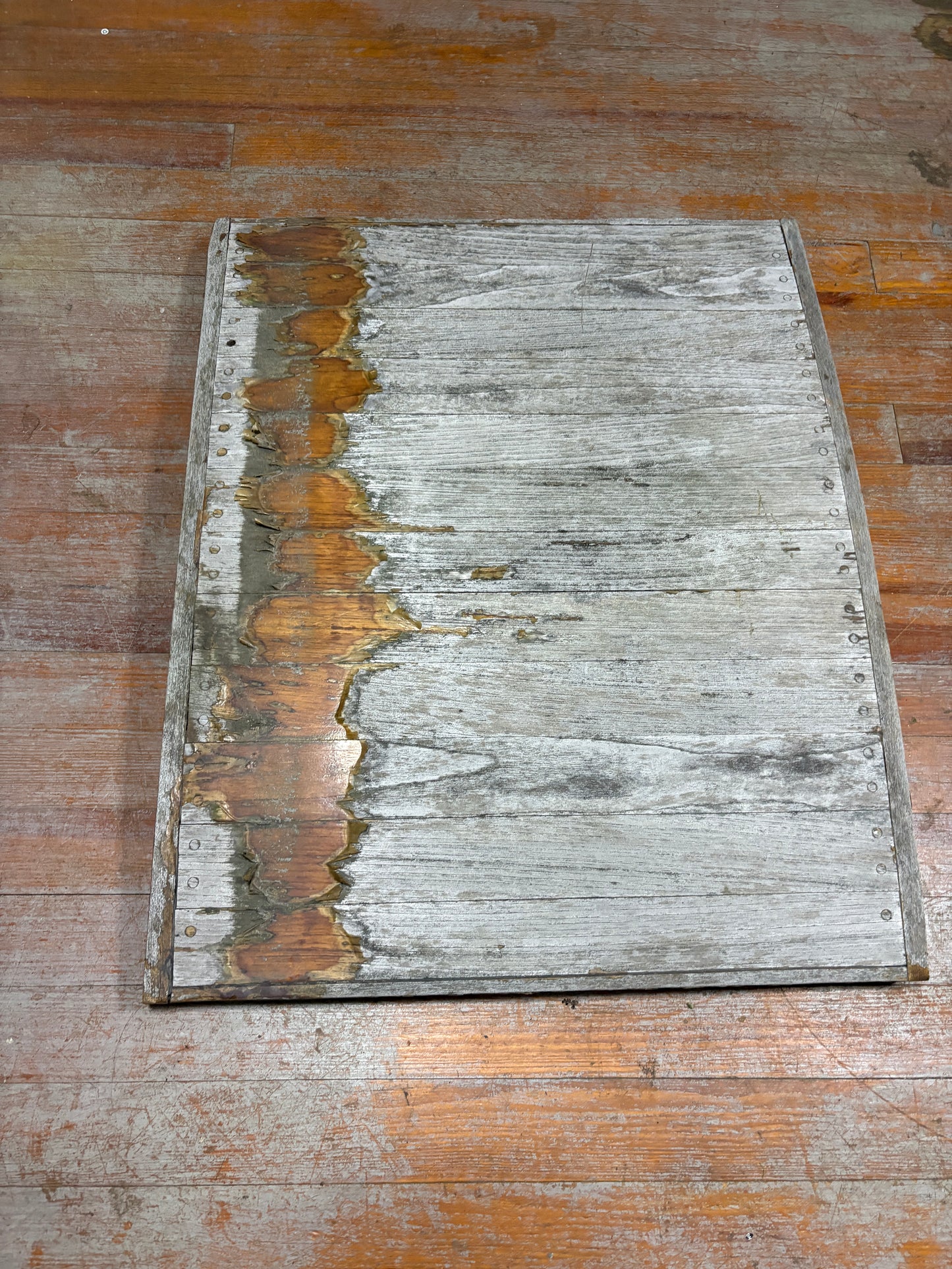 Teak Sliding Companion Hatch 35 1/4" x 28" off of an 1975 Ericson 27