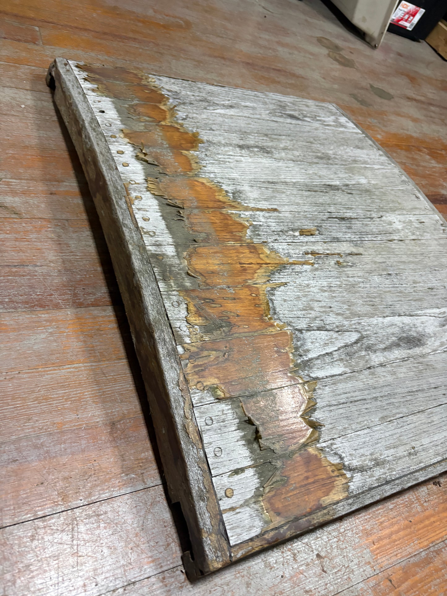 Teak Sliding Companion Hatch 35 1/4" x 28" off of an 1975 Ericson 27