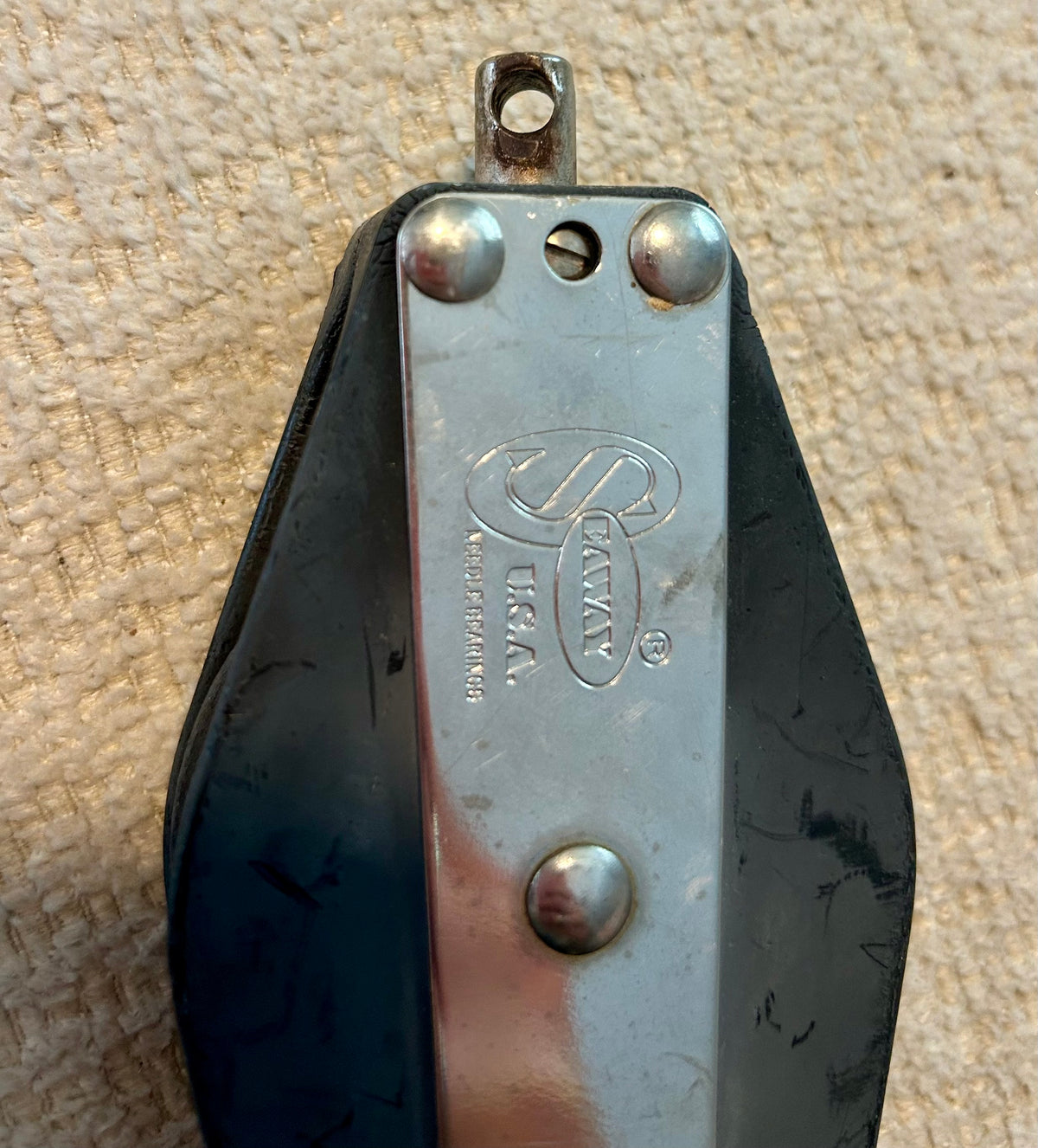 Seaway Fiddle Block- 3/8" Line Max