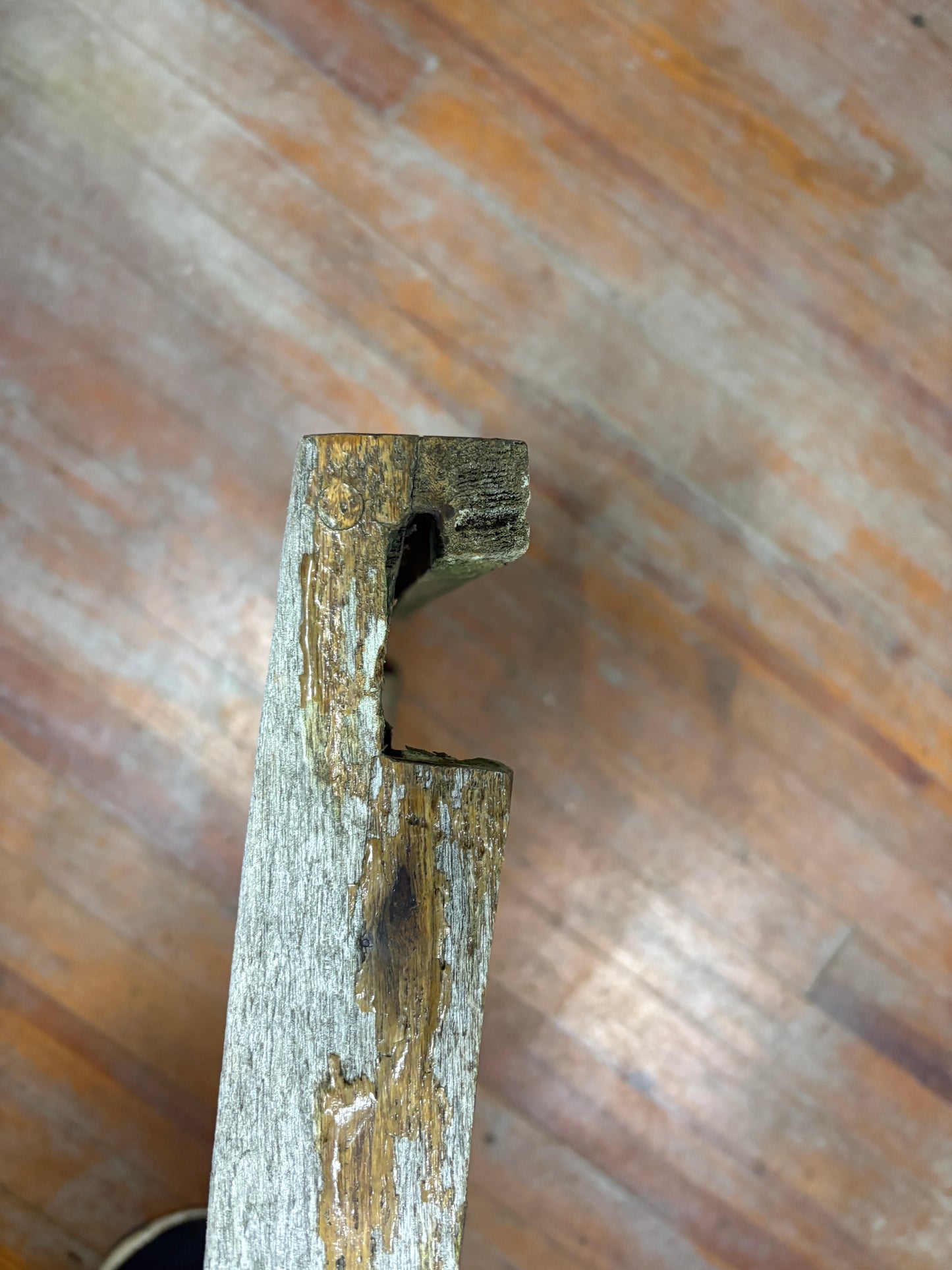 Teak Sliding Companion Hatch 35 1/4" x 28" off of an 1975 Ericson 27