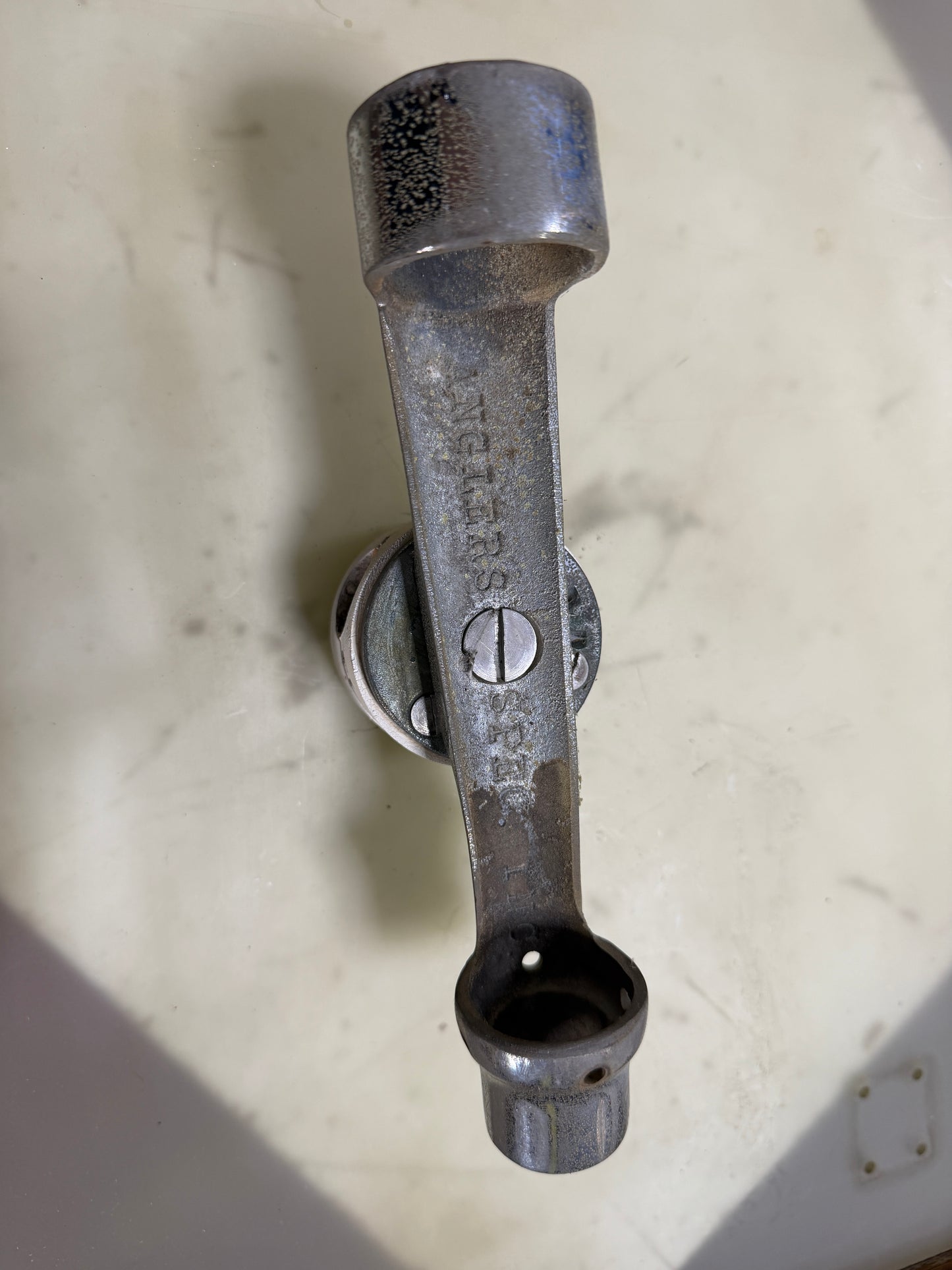 Vintage Anglers Spec INC Bronze Fishing Rod Holder