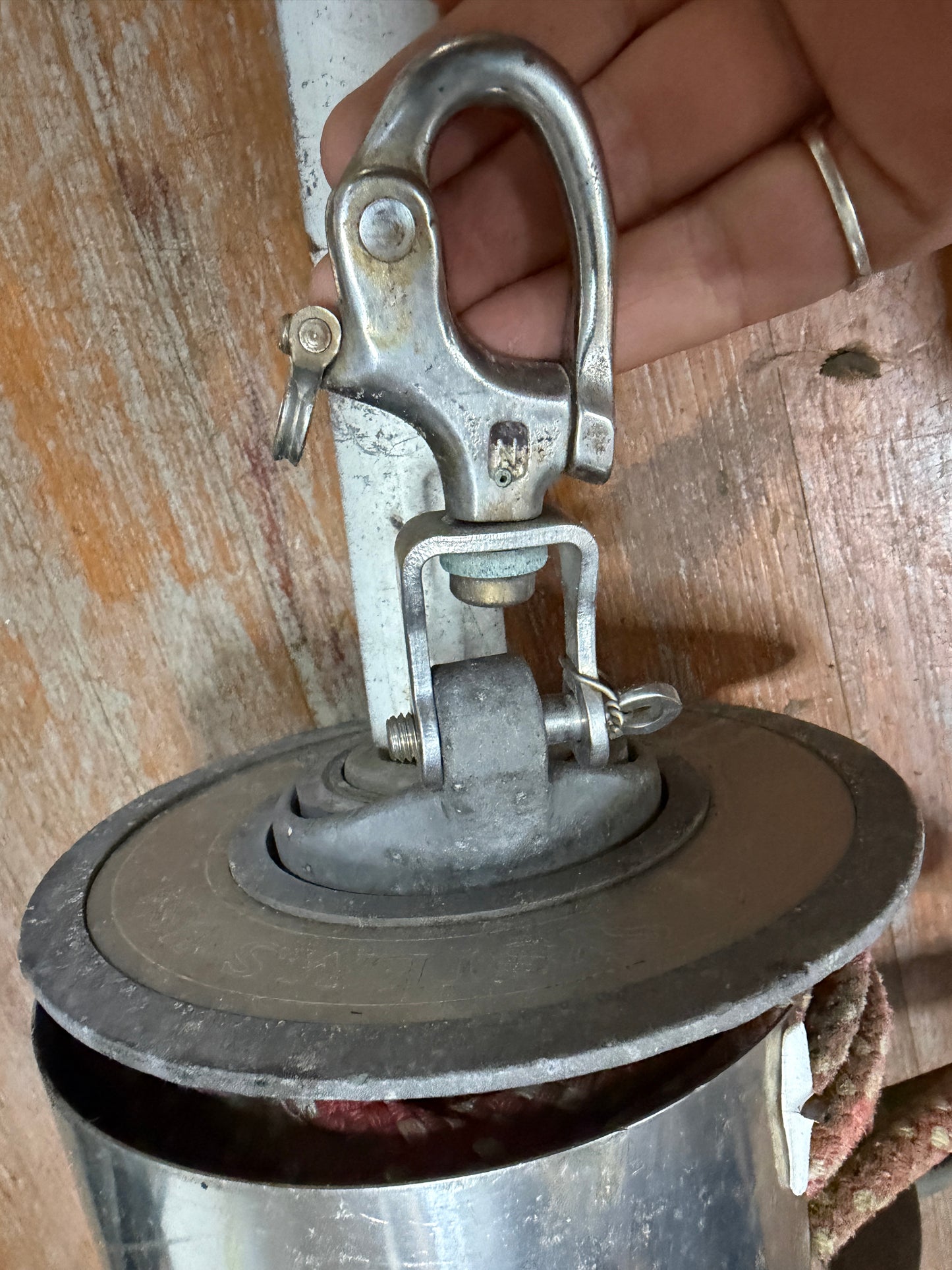 Seafurl 2 Roller Furling Drum With Upper Swivel and First Connecting Extrusion - PEARSON 323