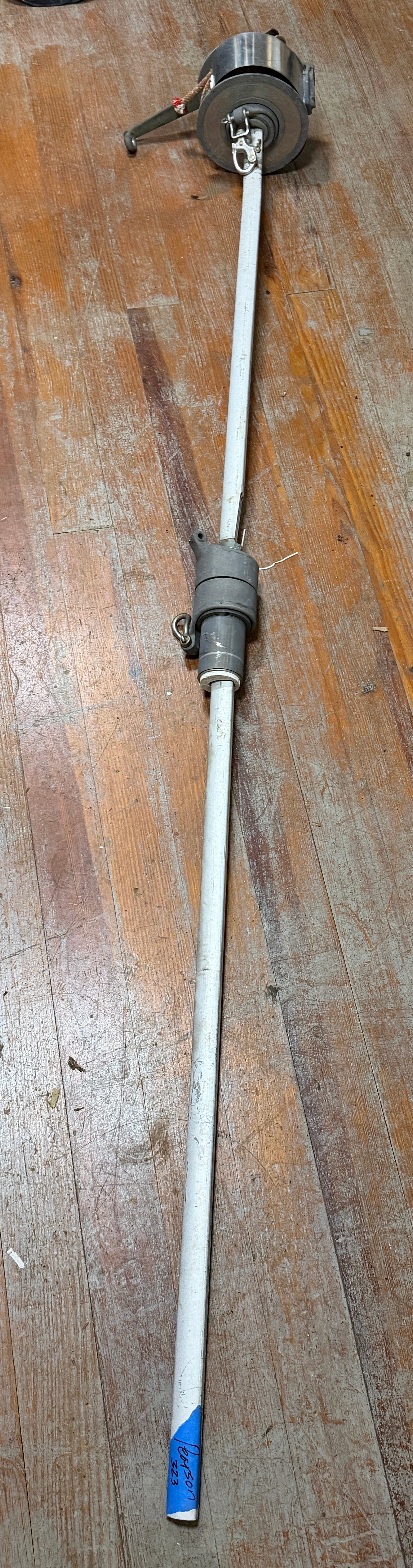 Seafurl 2 Roller Furling Drum With Upper Swivel and First Connecting Extrusion - PEARSON 323
