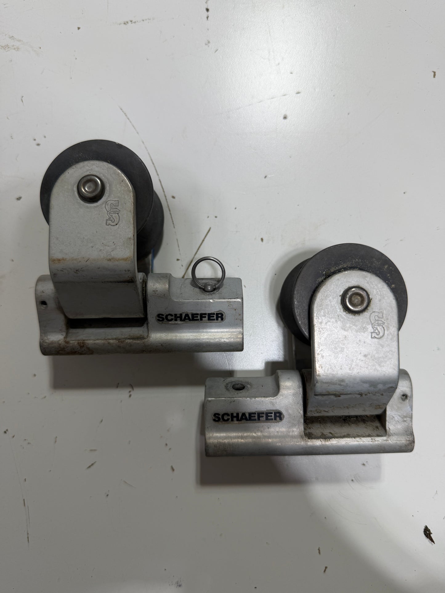 PAIR Schaefer 1" Sheet Blocks - 1 Missing the Complete Pull