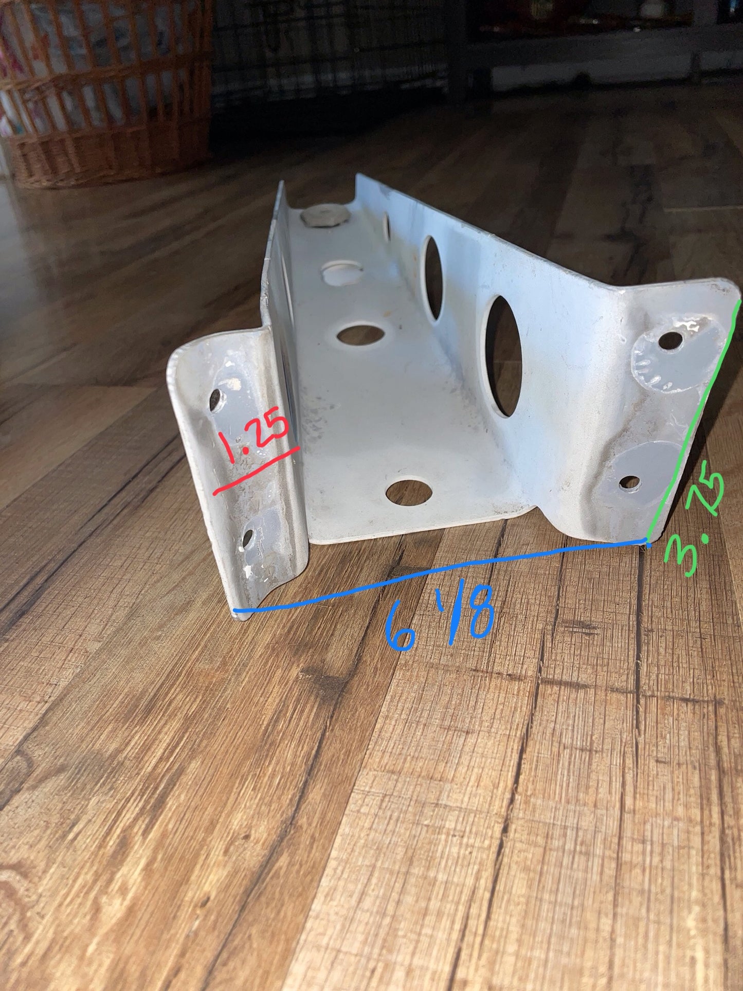 Radar Mast Mounting Bracket