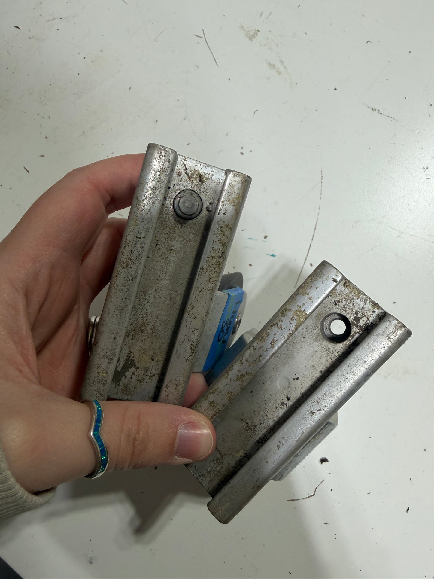 PAIR Schaefer 1" Sheet Blocks - 1 Missing the Complete Pull