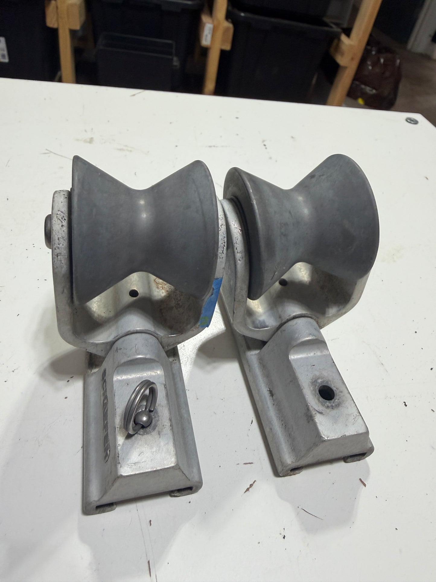 PAIR Schaefer 1" Sheet Blocks - 1 Missing the Complete Pull