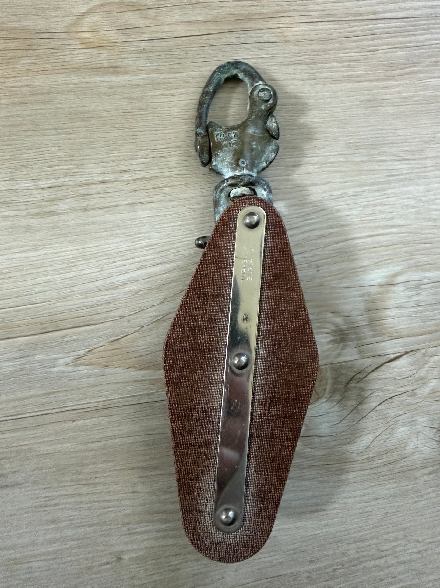 Tuphblox F3 Fiddle Block With Bronze B&A Forked Shackle - 3/8" Line