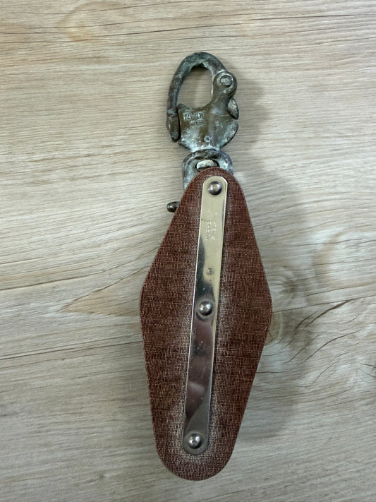 Tuphblox F3 Fiddle Block With Bronze B&A Forked Shackle - 3/8" Line