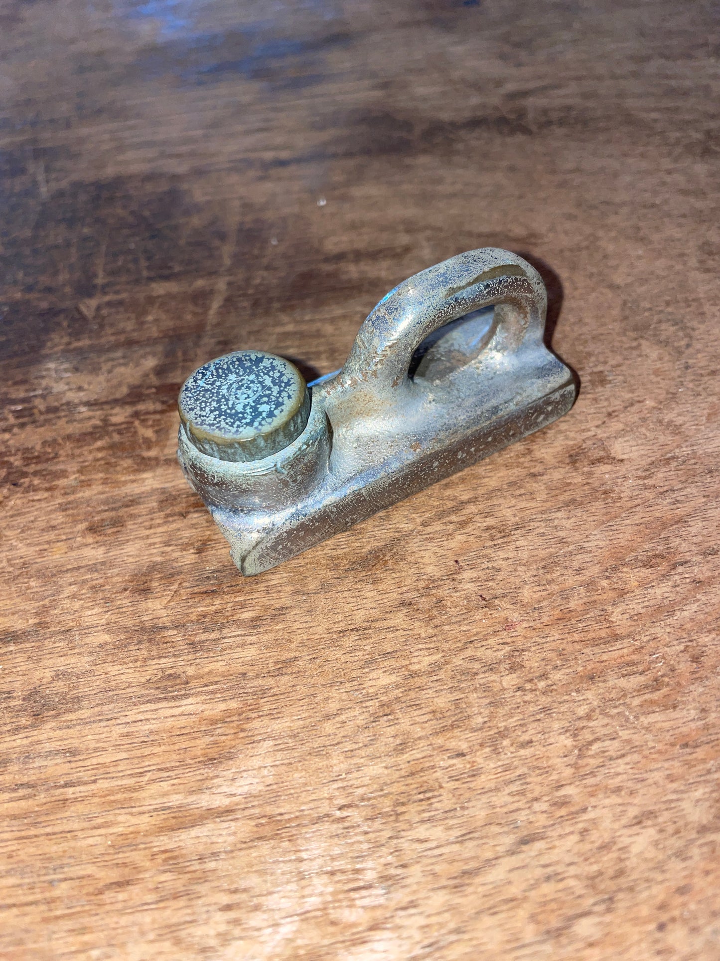 Small Merriman 3/4” Screw Top Track Car