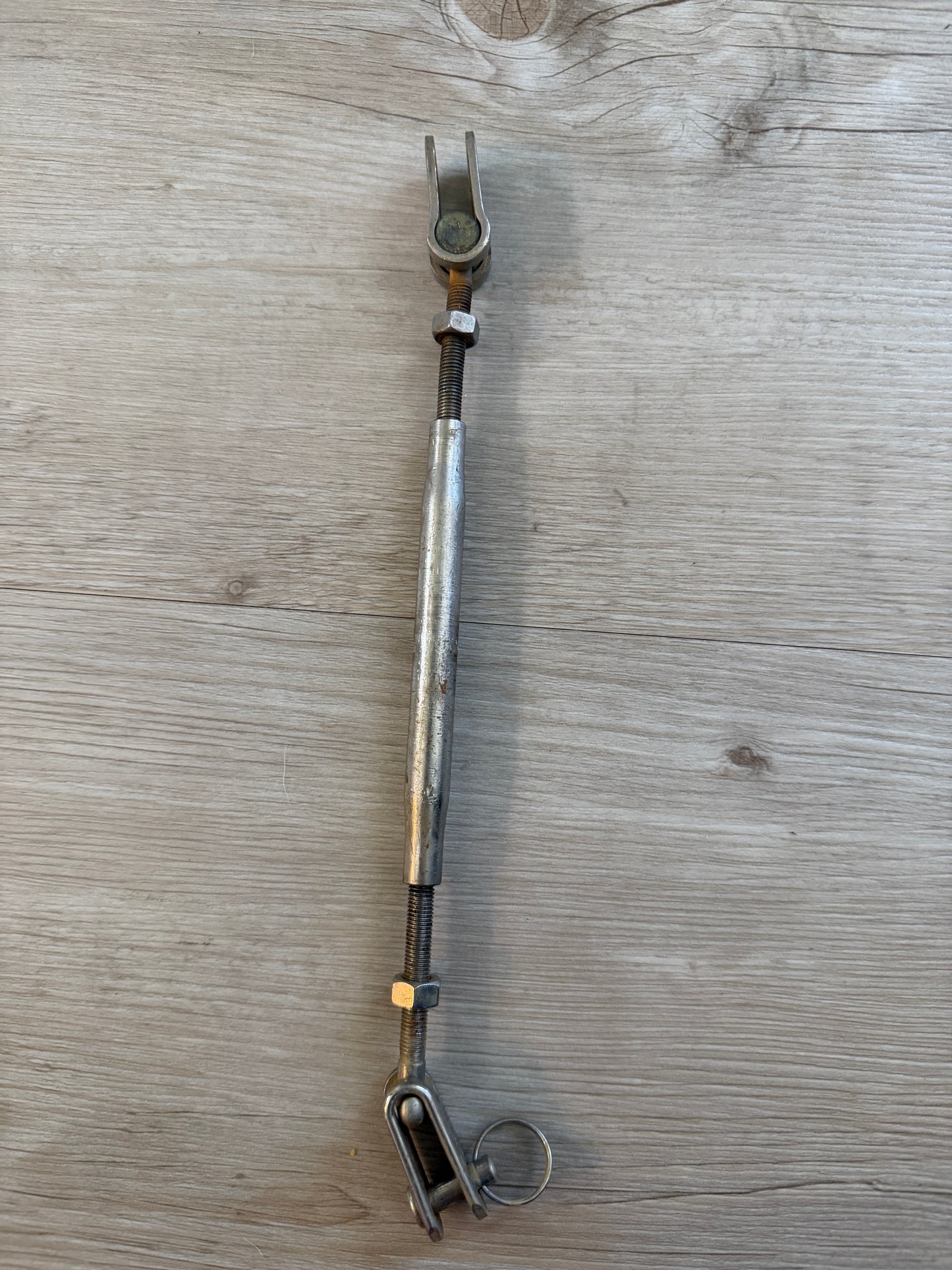 C Sherman Closed Body 1/4" Turnbuckle - More Scratched